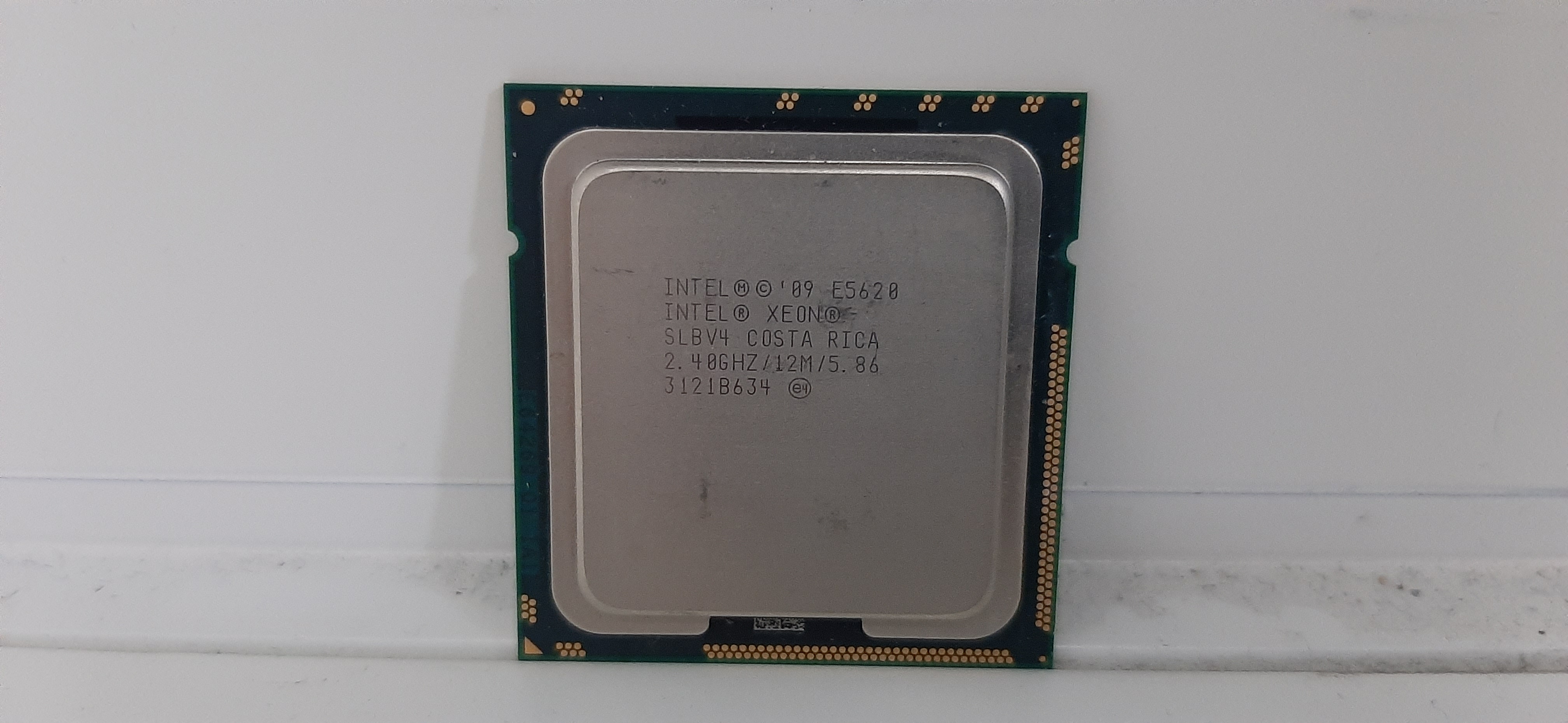 ซีพียู อะไหล่มือสอง Intel Xeon E5620 LGA1366 2.4 GHz (4Cores8Threads) ประกันร้าน