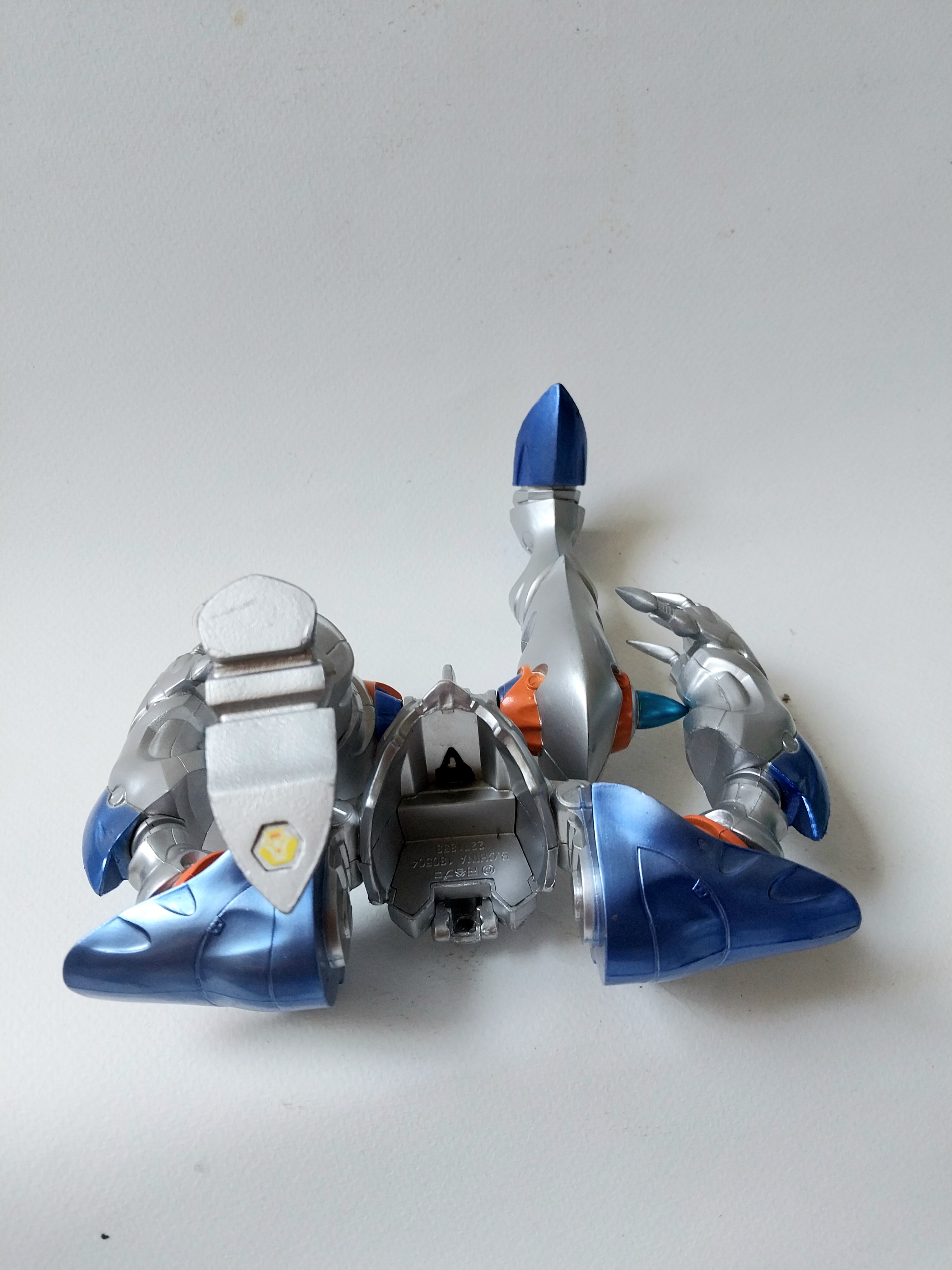 มีหลายภาพ ของมีตามรูป ,ฟิกเกอร์ยางตัน ขนาดตามรูป โรบอทของมนุษย์ดาวคูล จากอุลตร้าแมนซีโร่ มือสองตามสภาพ