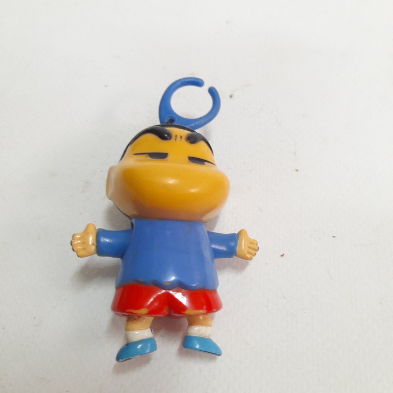 มีหลายภาพ,พรีเมี่ยม MK ชินจัง พวงกุญแจ มือสองสภาพดี ขนาดตามภาพ มีรอยถลอก