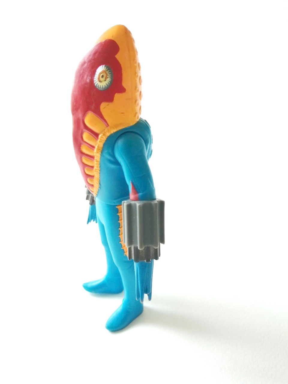 ซอฟ5 นิ้ว สปาร์คดอล ไม่มีสติ๊กเกอร์ มนุษย์ดาวเมทรอนรุ่นใหม่ สัตว์ประหลาดจากอุลตร้าแมนเอ๊กซ์ ลงสีสวย มีรอยเล็กน้อย