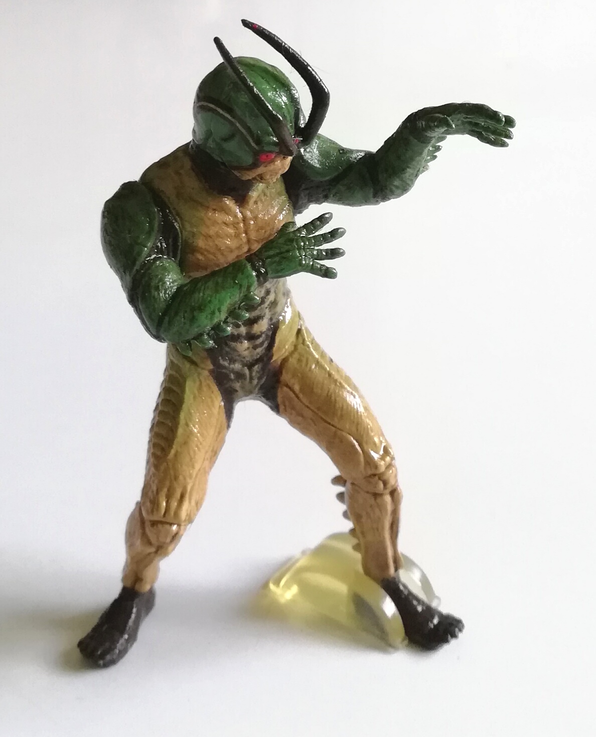 Kashapon กาจาปอง ฟิกเกอร์ มาสไรเดอร์ ชิน Masked Rider Shin