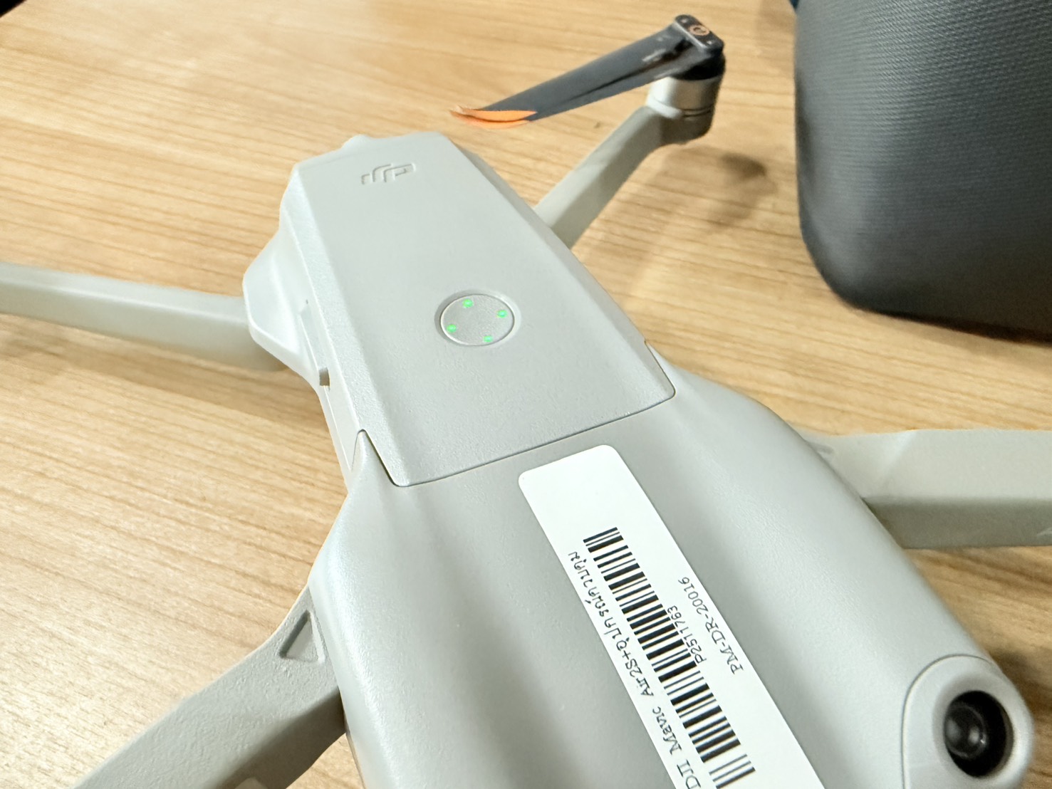 Drone DJI Mavic Air2S+อุปกรณ์ควบคุม