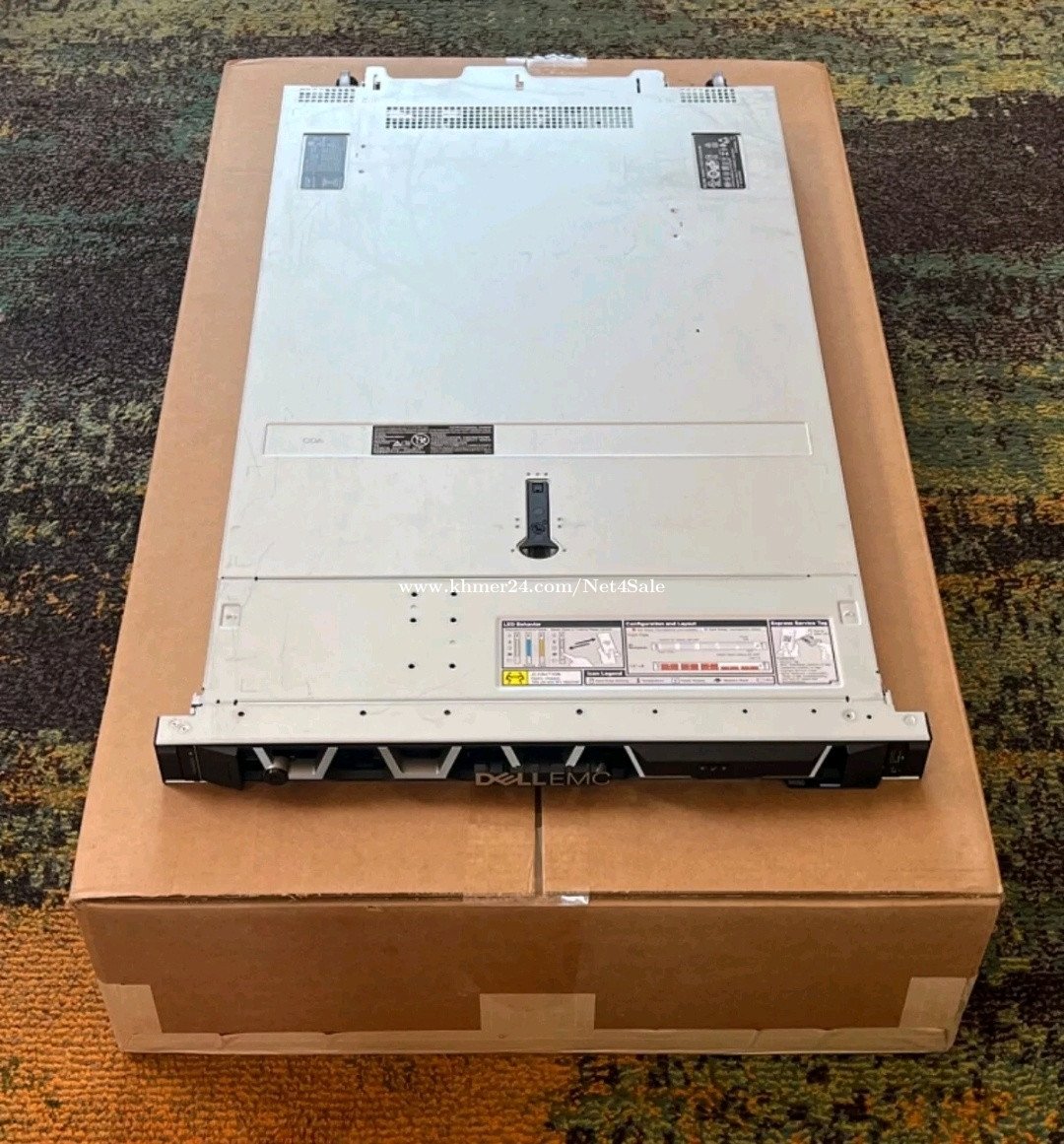 Dell PowerEdge R450(Silver 4314/16GB*2/HDD SAS 600x3+Power 800W*2 + Raid H755