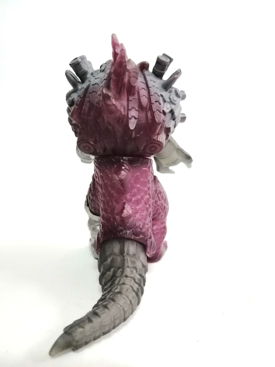 ซอฟ4นิ้ว สัตว์ประหลาด ไดโบลิค Monster Diabolicจาก อุลตร้าแมน เอ๊กซ์ เดอะมูฟวี่ ตัวนี้เป็นมินิซอฟ ขนาดตามภาพ