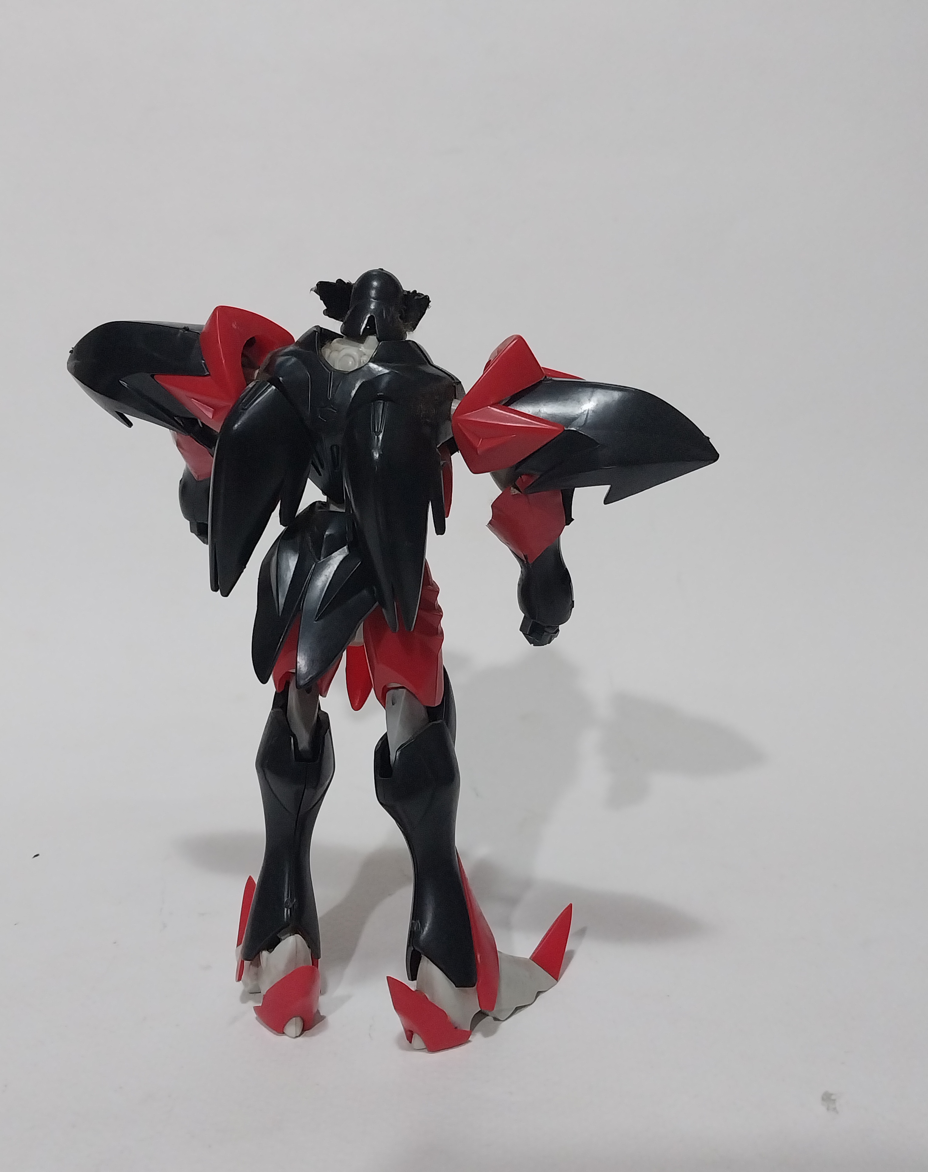 มีหลายภาพ, **เขาหาย ของมีตามภาพ,หุ่นยนต์เทคก้าแมนเบลด พลาสติกโมเดล ขนาดประมาณ 15 ซม.