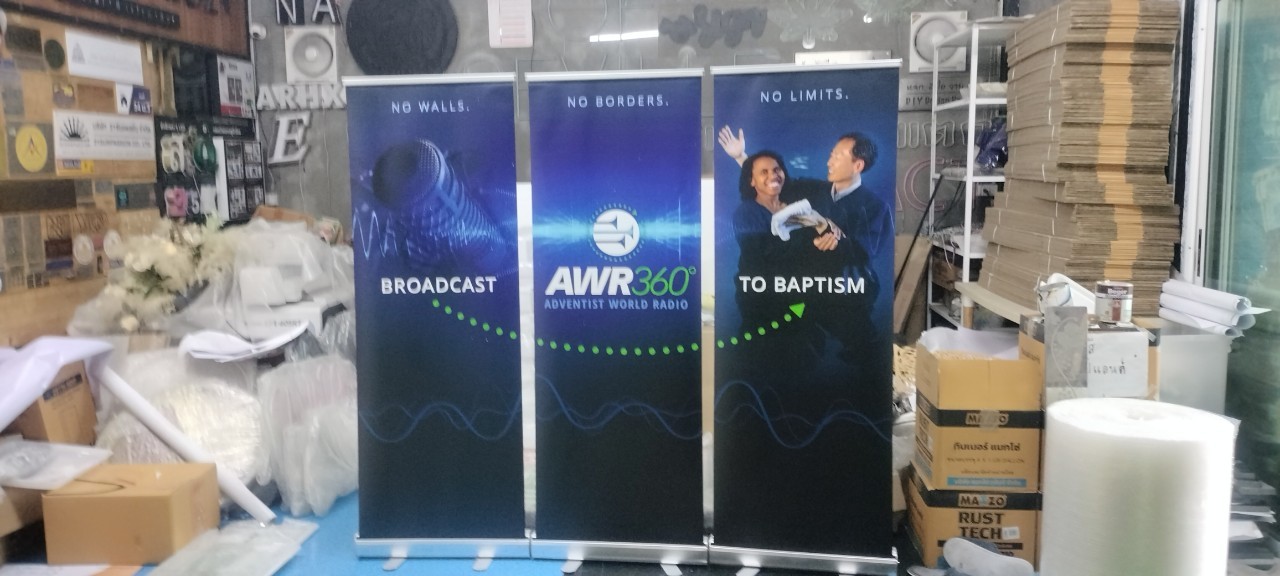 ป้าย Roll Up