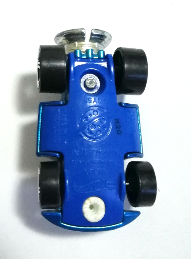 รถเหล็ก ฮ็อตวีลส์ เอเลี่ยน3ตา จาก ทอยส์ สตอรี่, Die cast car Alien from Toy Story,Hot wheels