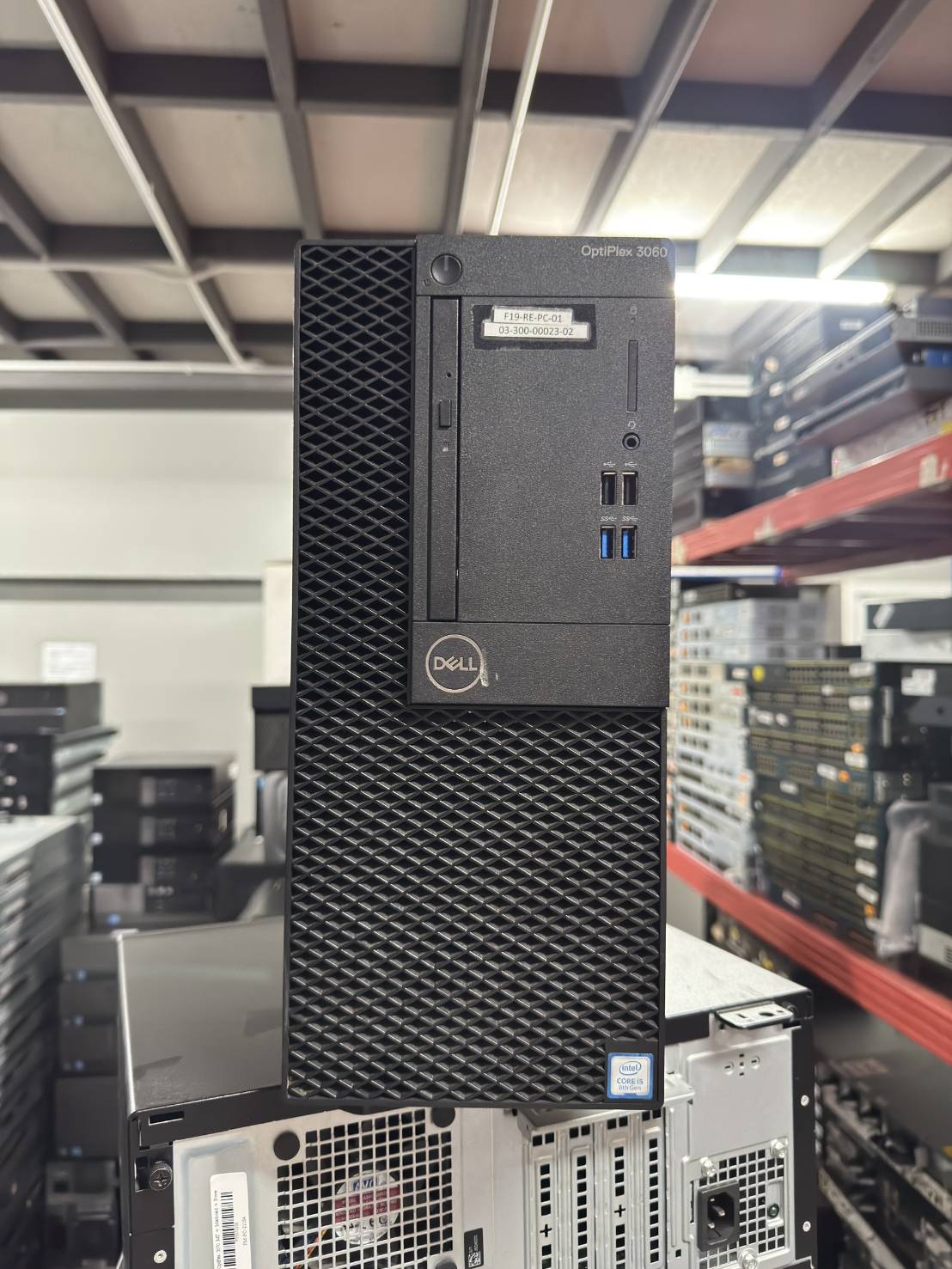 Dell OptiPlex 3060 Cpu i5-8600 Ram 8 GB SSD 240 GB