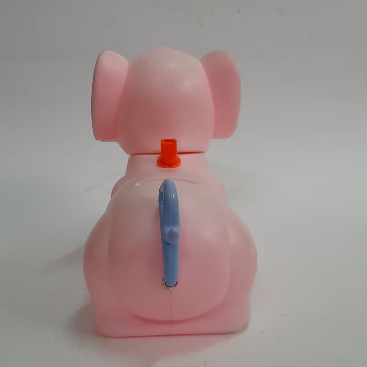 กระปุกออมสินเรโทร**มีหลายภาพ มีรอยสีเลอะเลือนบ้างงานโปร่ง งานไทย มีตราปั๊มที่ก้น ขนาดตามรูป มือสองสภาพดี