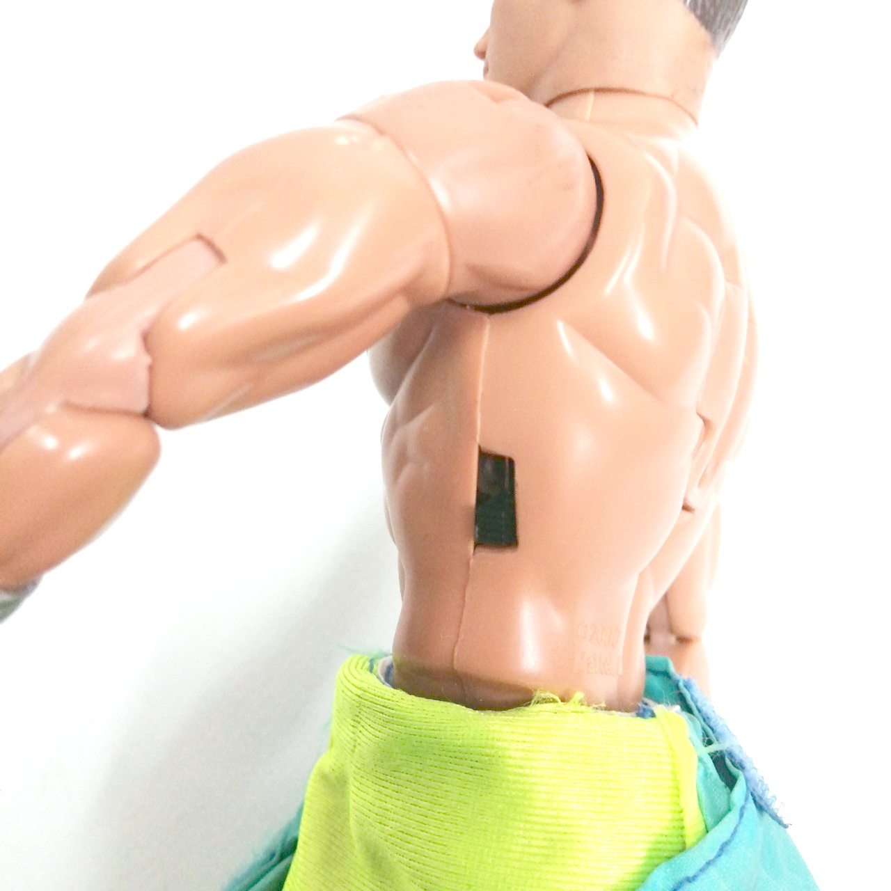 ตุ๊กตาผู้ชาย จาก แมทเทล แม๊ก สตีล Max Steel บอดี้ข้อต่อ พร้อมชุด ขนาด 12 นิ้ว ไม่เช็คระบบแบตเตอรี่