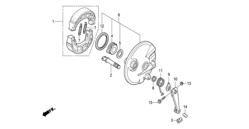 สมุดภาพอะไหล่แท้ฮอนด้า ดรีม110ไอ/ซุบเปอร์คัพ