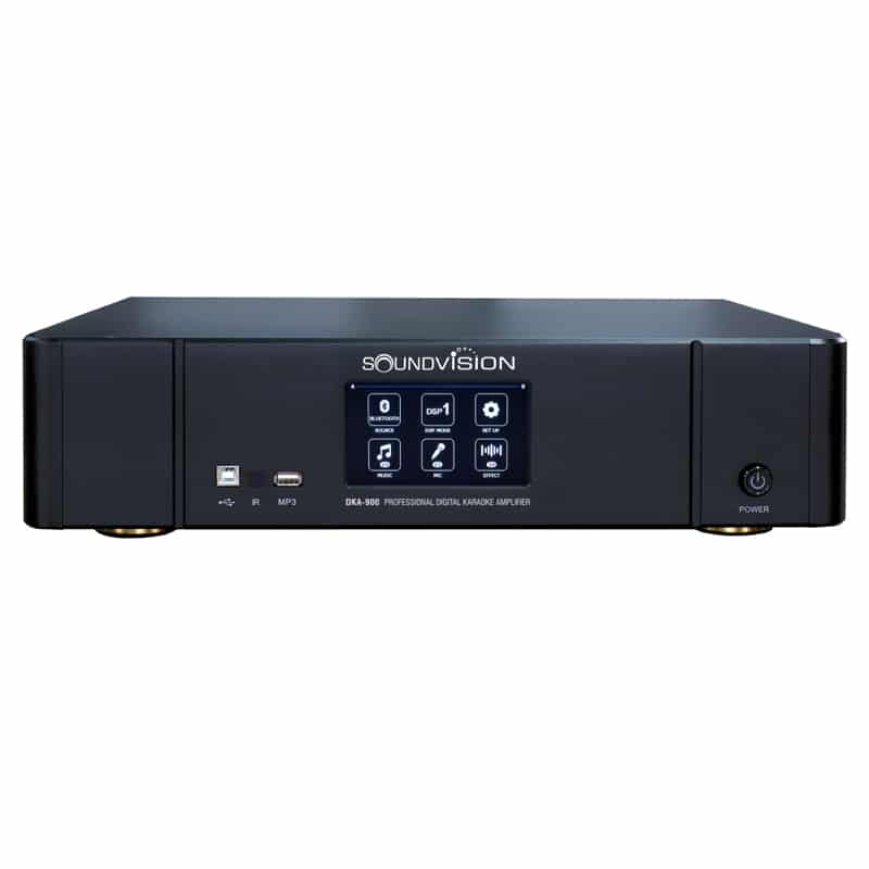 SOUNDVISION DKA-900 karaoke pack 4 ชุดคาราโอเกะ (ลำโพง KS-310D + ไมค์ลอย SU-990D/HT)