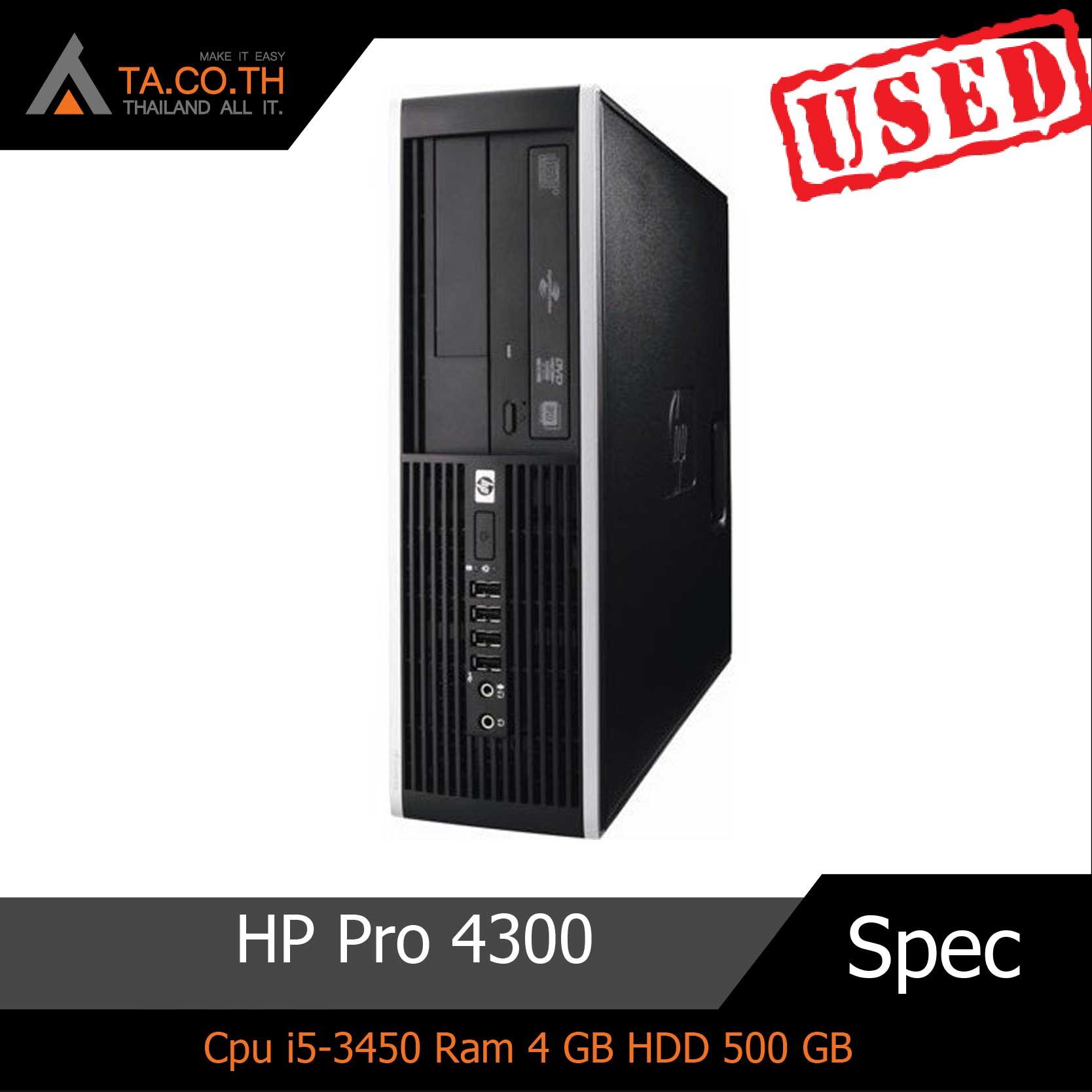 HP Pro 4300