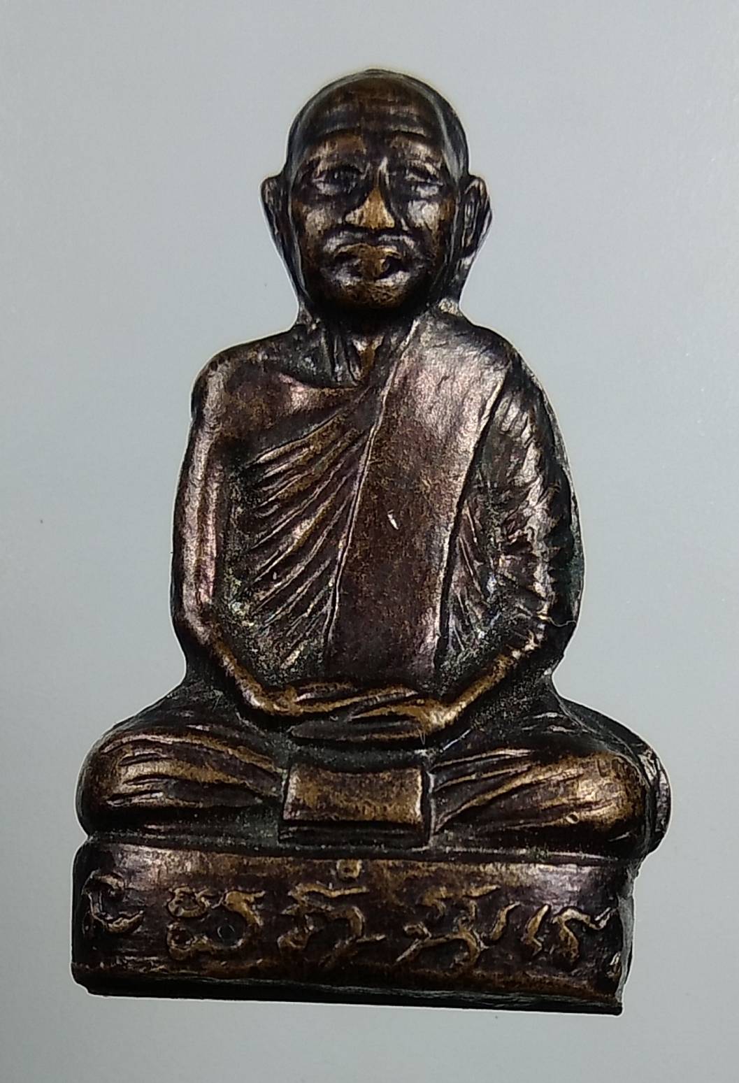 L072 หลวงพ่อเที่ยง วัดบางหัวเสือ จ.สมุทรปราการ