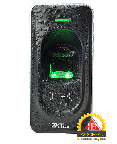 หัวอ่านสแกนลายนิ้วมือ ยี่ห้อ ZKTeco รุ่น FR1200/Mifare รองรับระบบ Access Control