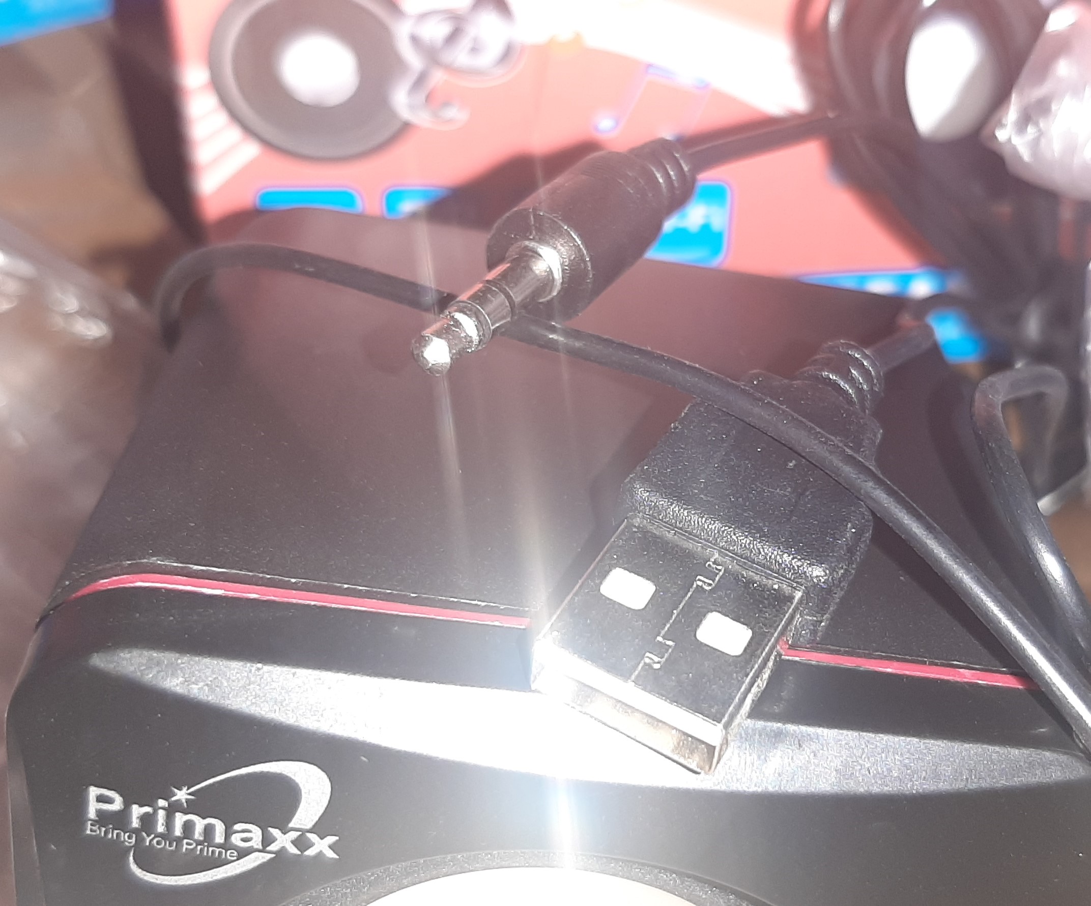 ลำโพง Primaxx รุ่น ws-sp-2019 ของใหม่ประกัน 1 ปี