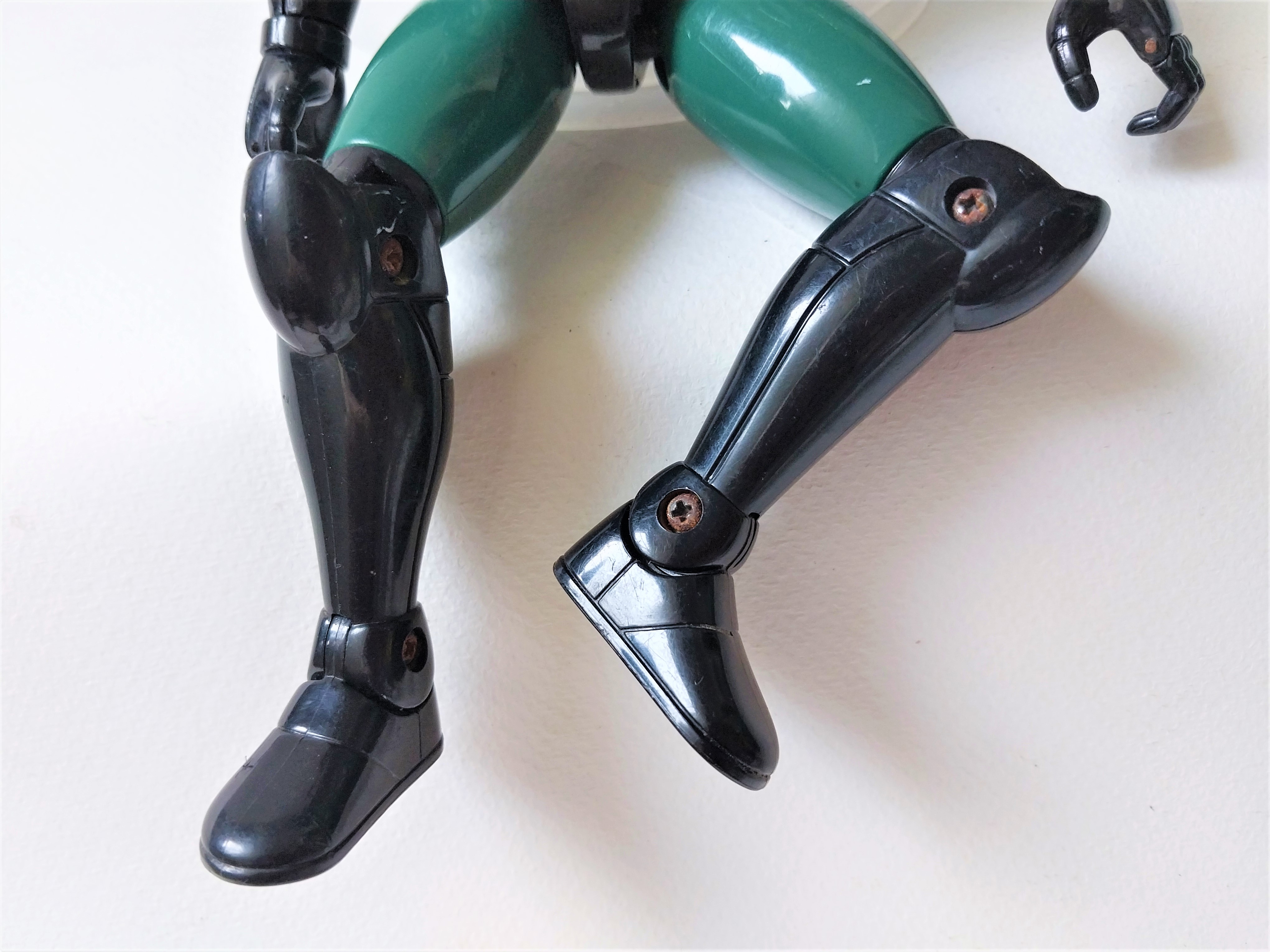 มีหลายภาพ ,**ไม่มีเขา มือชำรุด สีมีรอยบ้าง ตามภาพ มาส์คไรเดอร์แบล๊ค RX Posable Action Figure ขนาด 8 นิ้ว ข้อต่อทั้งตัว ไม่หลวม