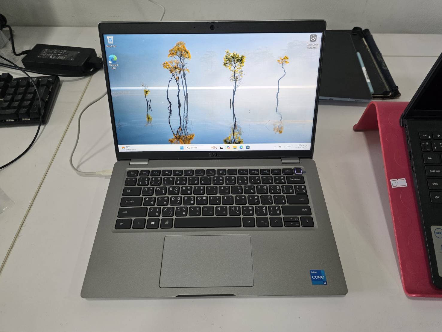 Dell Latitude 5420( i5-1145G7/16GB/M.2 512GB) มีรอยตามการใช้งาน สเปคแรง จุเยอะ เร็ว