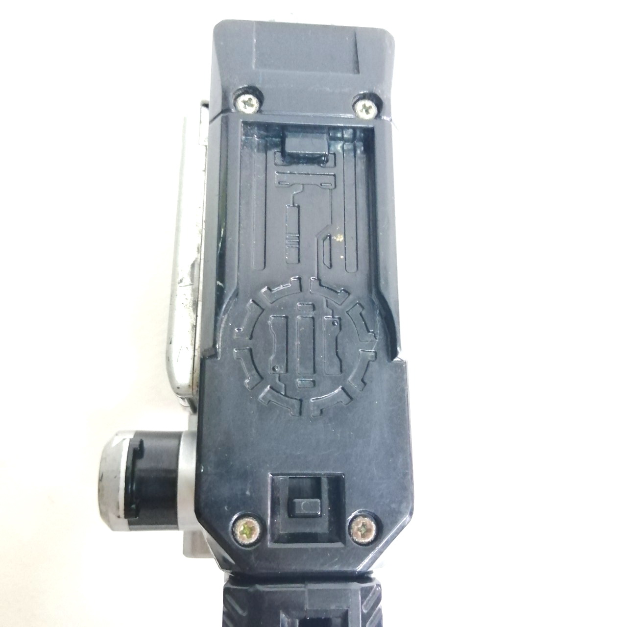 เดลต้าเกียร์อุปกรณ์แปลงร่างของไรเดอร์เดลต้า จากภาพยนตร์ชุด ไรเดอร์ไฟซ์555 ของเก่าเก็บ ***วงจรเสีย ตีสภาพโชว์ขนาดตามรูป สภาพภายนอกยังสวยงาม