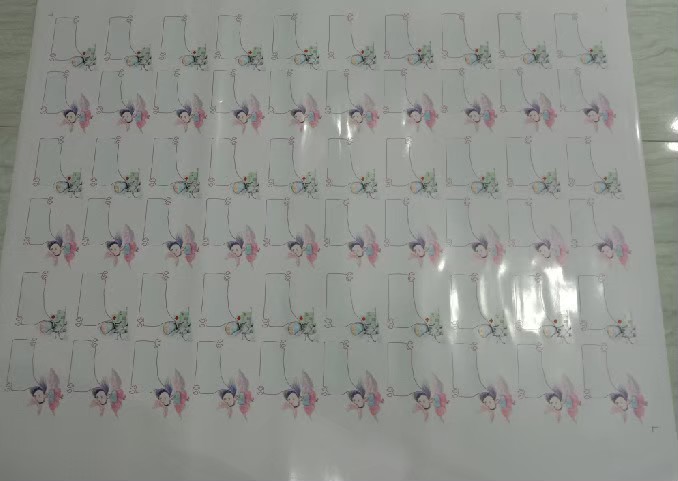 ป้ายสติกเกอร์ไดคัท