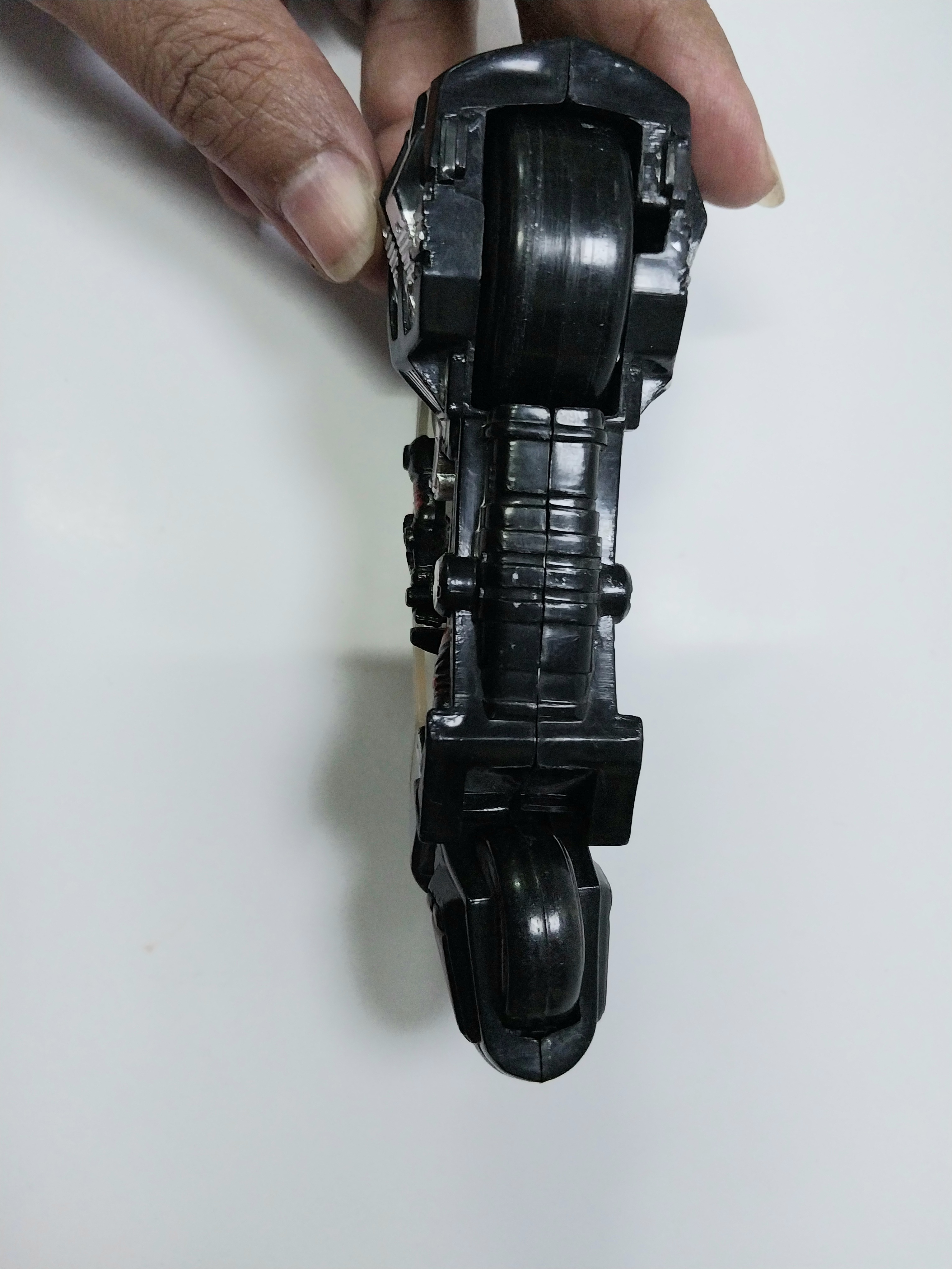 มีหลายภาพ, **ไม่มีขาตั้ง รถไรด์ชู้ตเตอร์ + ไรเดอร์ริวคิ จากคาเมนไรเดอร์ริวคิ ขนาด 6 นิ้วขนาดตามรูป เปิดกระจกครอบได้ ล้อหมุนได้