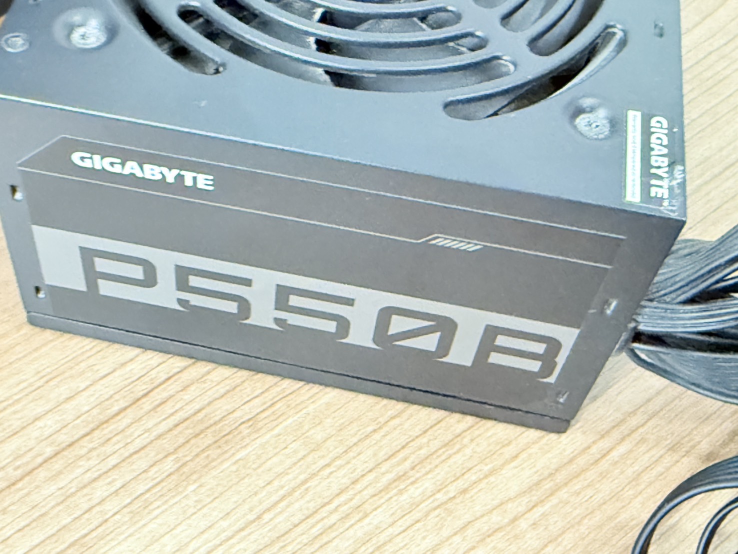 power Pc Gigabyte P550B 550W
