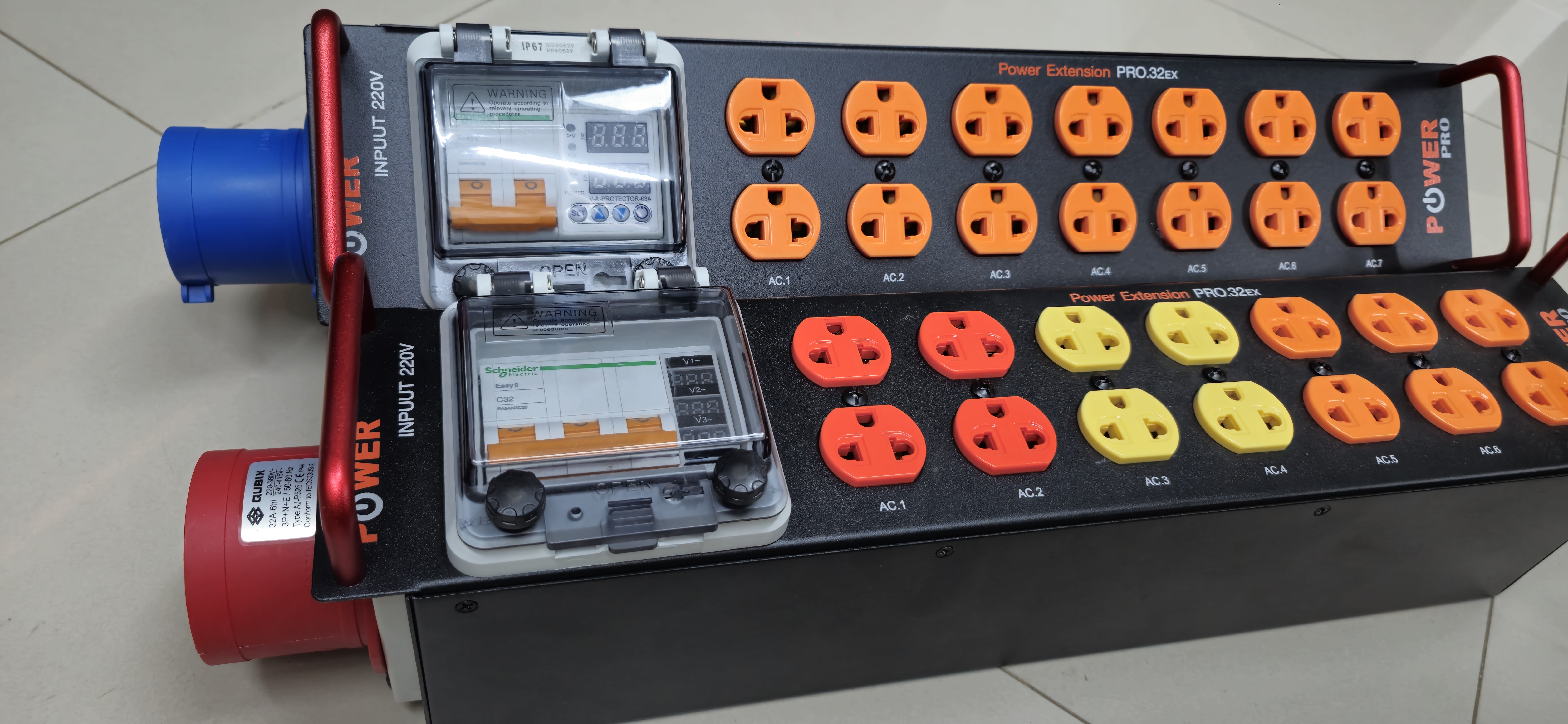 Pro.32ex ดิจิตอลโวทต์โปรเทคชั่น 380v 3 เฟส