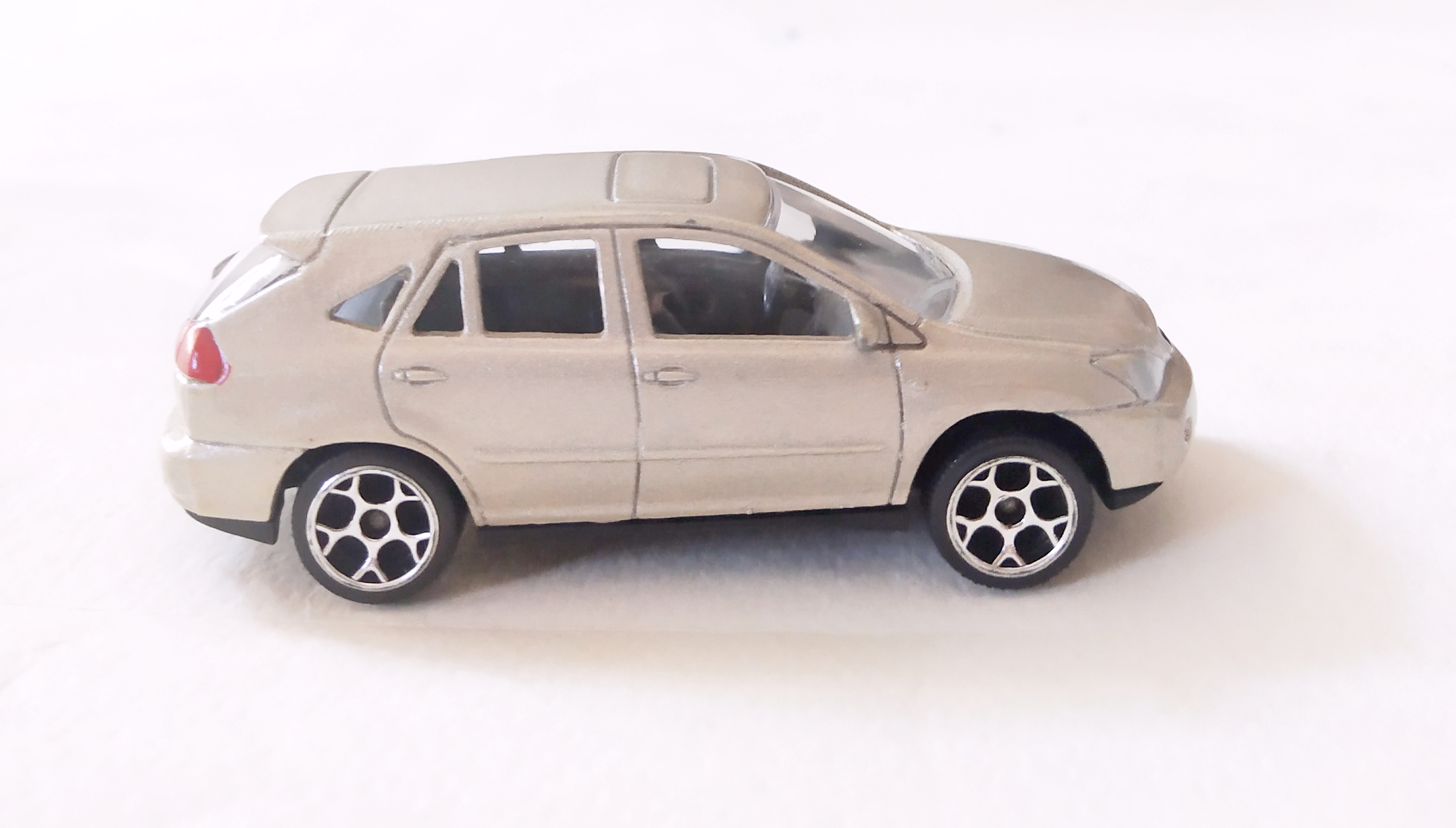 โมเดลรถเหล็ก Majorette, Lexus RX400h, Ech 1:61 ,Ref: 292E