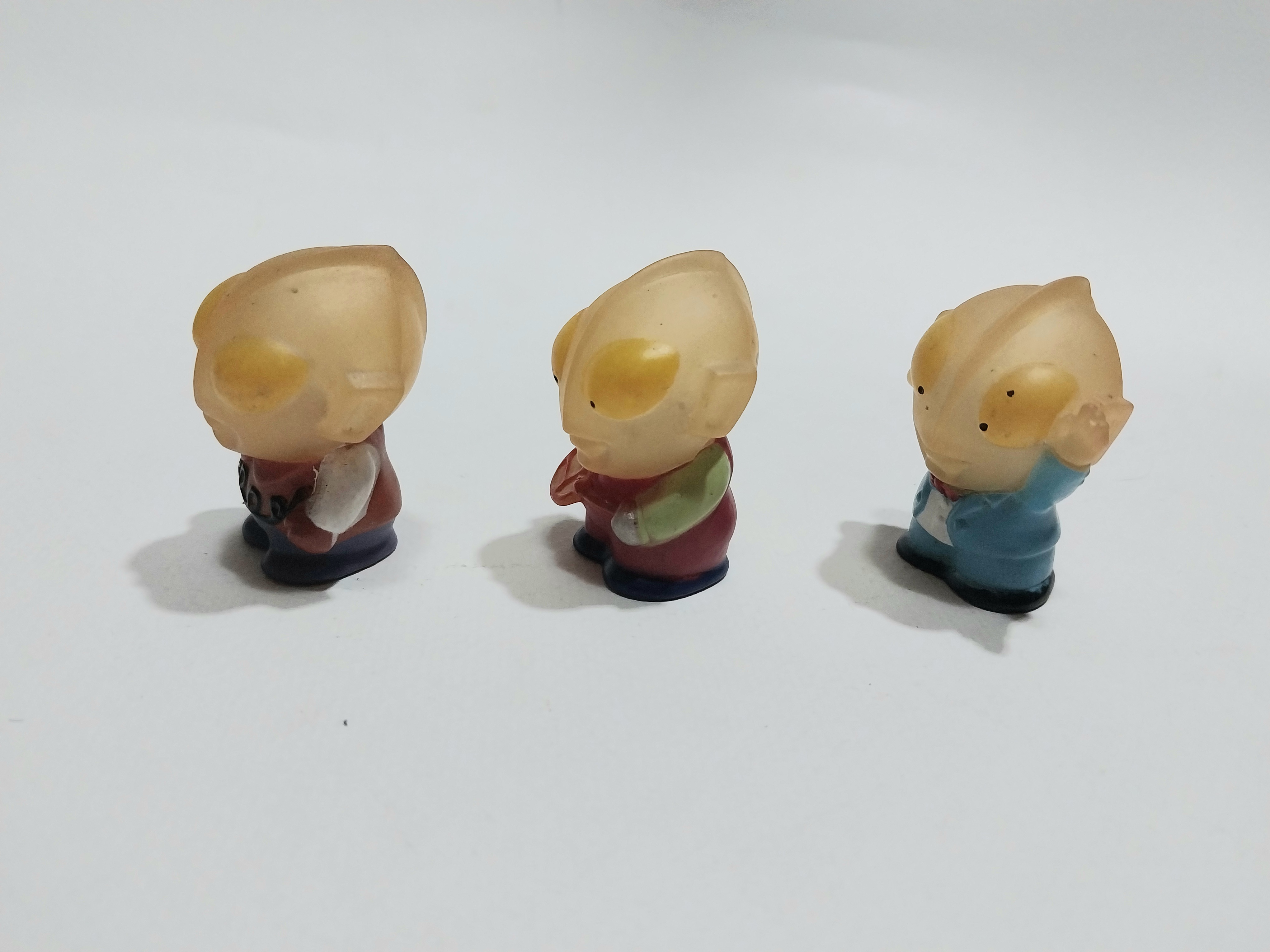 มีหลายภาพ,Sd อุลตร้าแมนชุดทำงานออฟฟิศ Set 3 ตัว