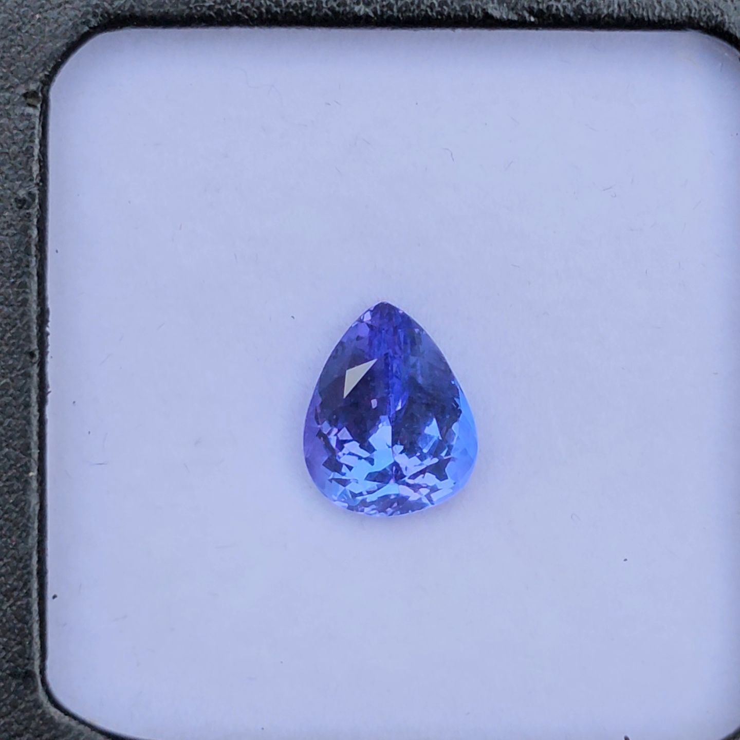 พลอย แทนซาไนท์ Tanzanite 5.30 กะรัต (Cts) พร้อมใบเซอร์ พลอยแท้อัญมณีมงคล ประจําวันเกิด เครื่องประดับพลอย