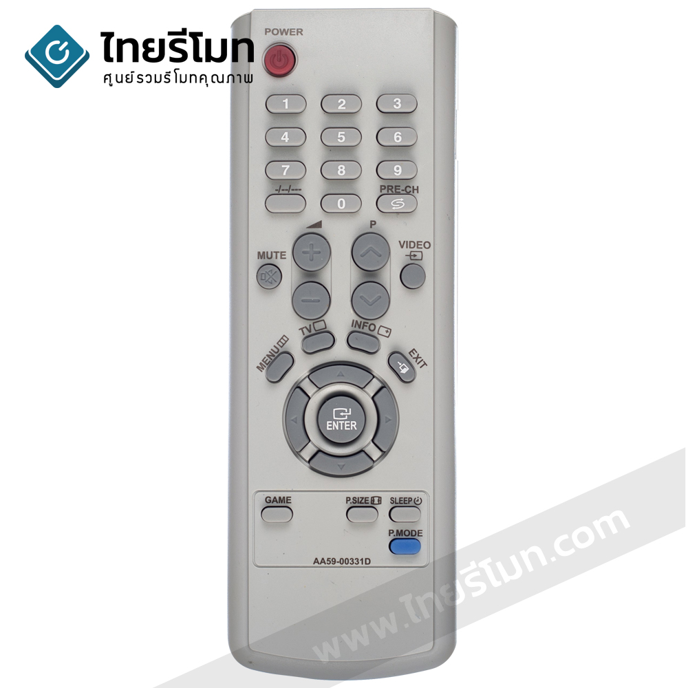 รีโมททีวี Samsung รุ่นAA59-00331D
