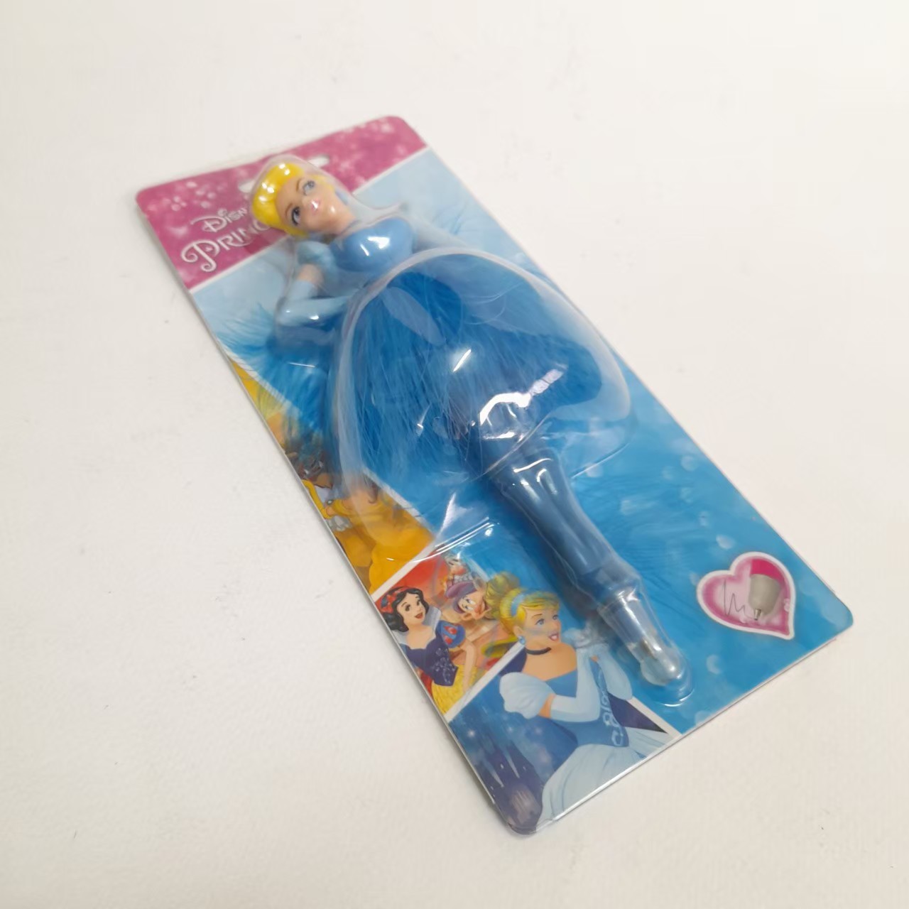 มีหลายภาพ-ปากกาเจ้าหญิงดีสนีย์ ซิลเดอเรลลา สภาพในแพค ขนาดตามรูป ไม่เคยแกะแพค มือสองของมีตามรูป