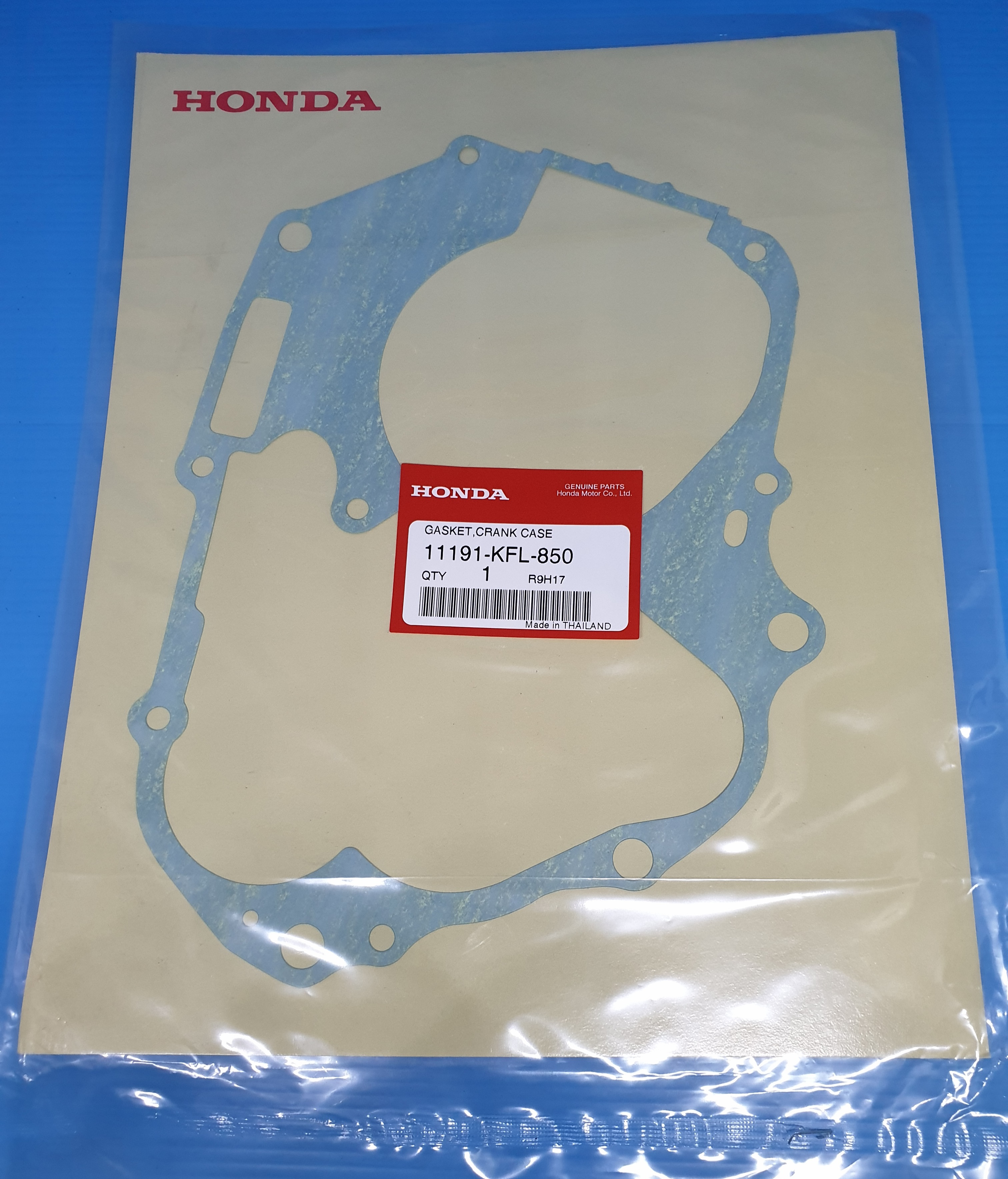 ปะเก็นแคร้งกลาง เวฟ110T,MT