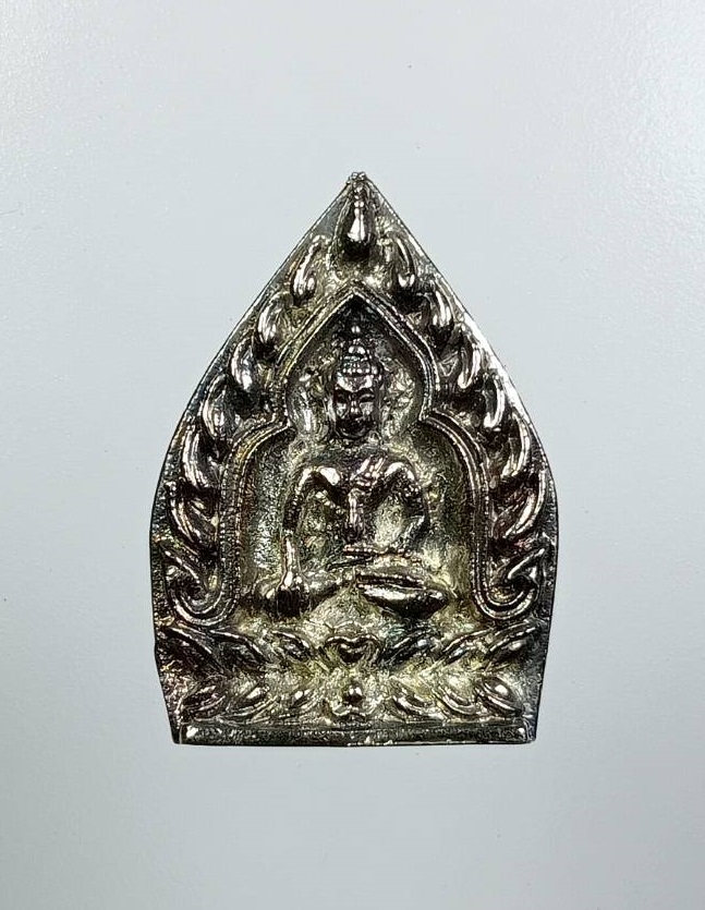 A7732 เหรียญหล่อเจ้าสัว พระพิทักษ์ชายแดน วัดทับไทร จ.จันทบุรี ปี2535