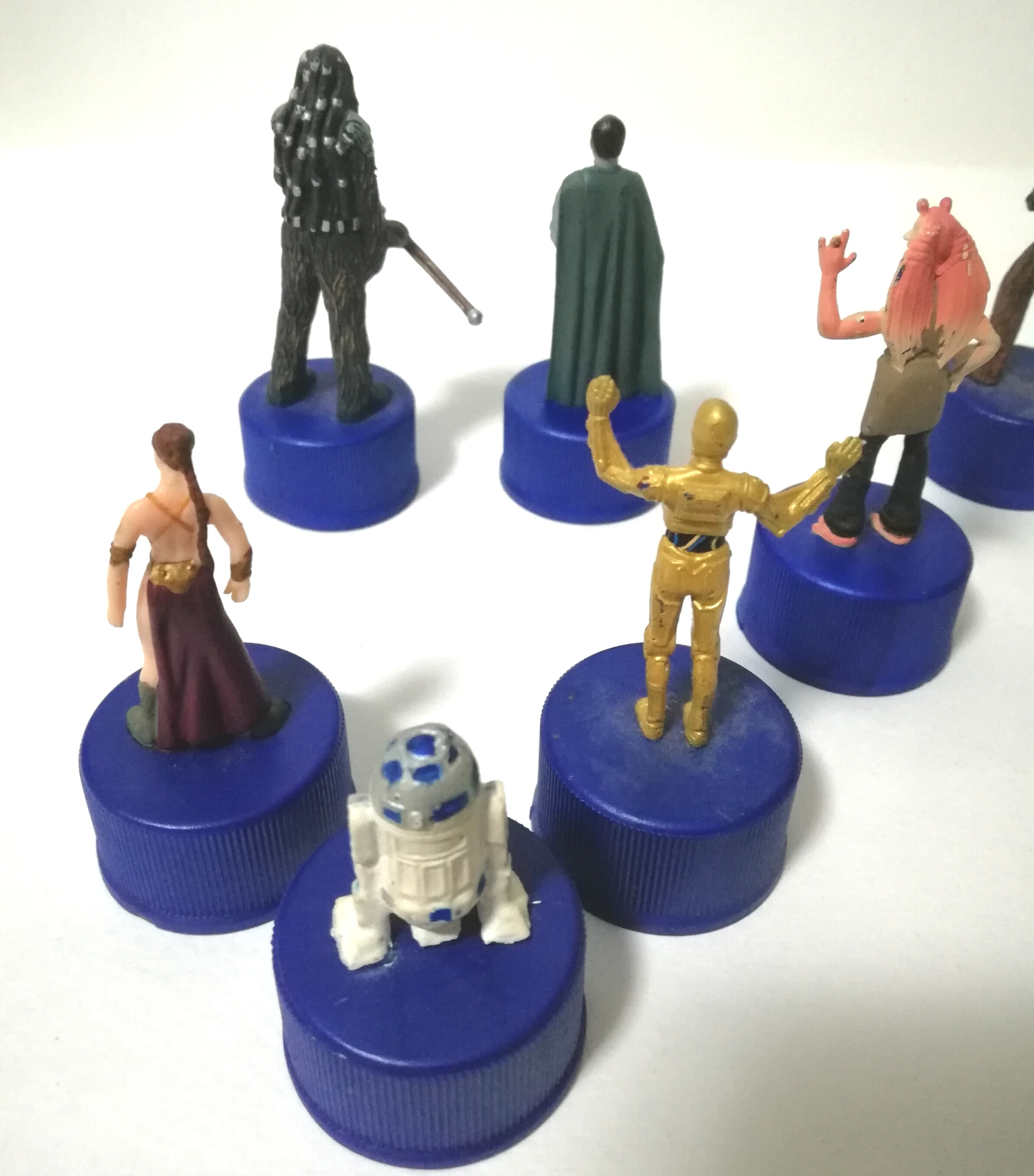 เซ็ทฝาเป๊บซี่ สตาร์วอร์ คละแบบ#1 Pepsi Cap, Star Wars, mixed characters#1