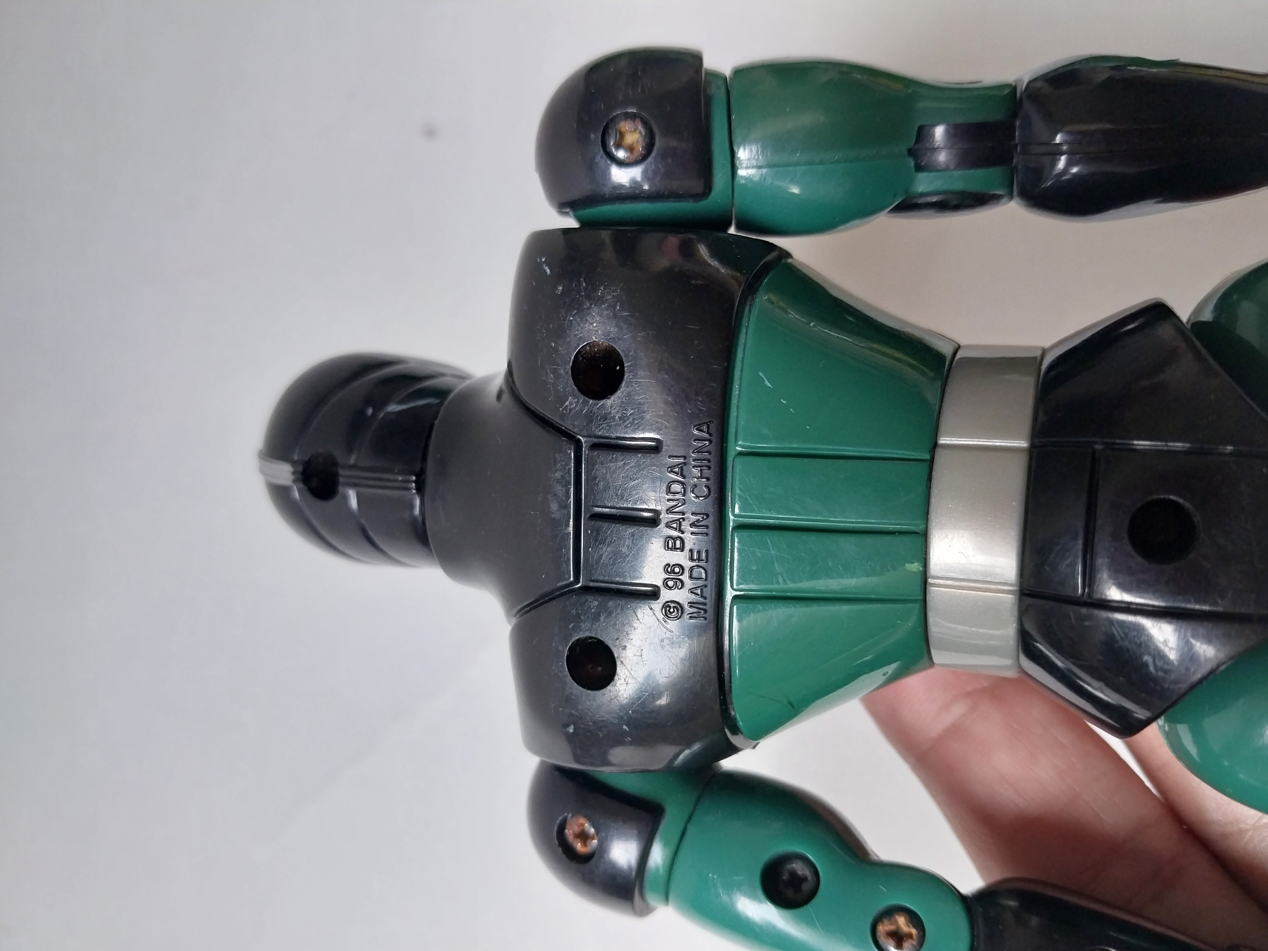 มีหลายภาพ ,**ไม่มีเขา มือชำรุด สีมีรอยบ้าง ตามภาพ มาส์คไรเดอร์แบล๊ค RX Posable Action Figure ขนาด 8 นิ้ว ข้อต่อทั้งตัว ไม่หลวม