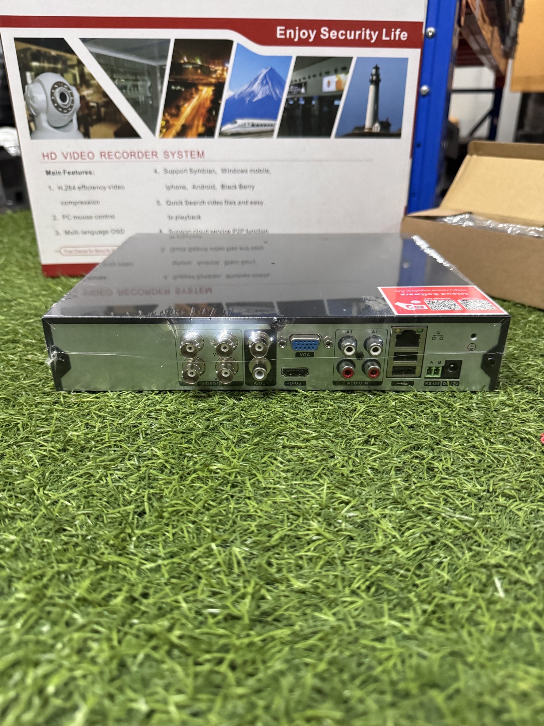 HD Recorder DVR XVR-104MH-E2 เครื่องบันทึก 4 ช่อง