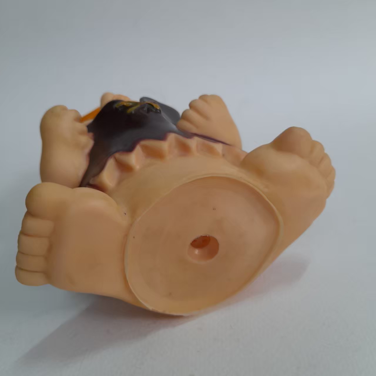 ซอฟเก่า มีหลายภาพ***งานเก่าหายากมือสองสภาพดีมีรอยสีซีดเล็กน้อย ,ยางบีบ ขนาด 5 นิ้ว บาร์นี่ รับเบิ้ล เพื่อนซี๊ มนุษย์หินฟลิ๊นสโตนส์ ขนาดตามรูป