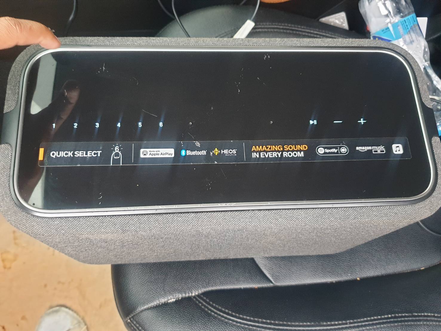 DENON HOME 350 ลำโพง DENON มีรอยตามการใช้งาน แต่คุ้มมาก