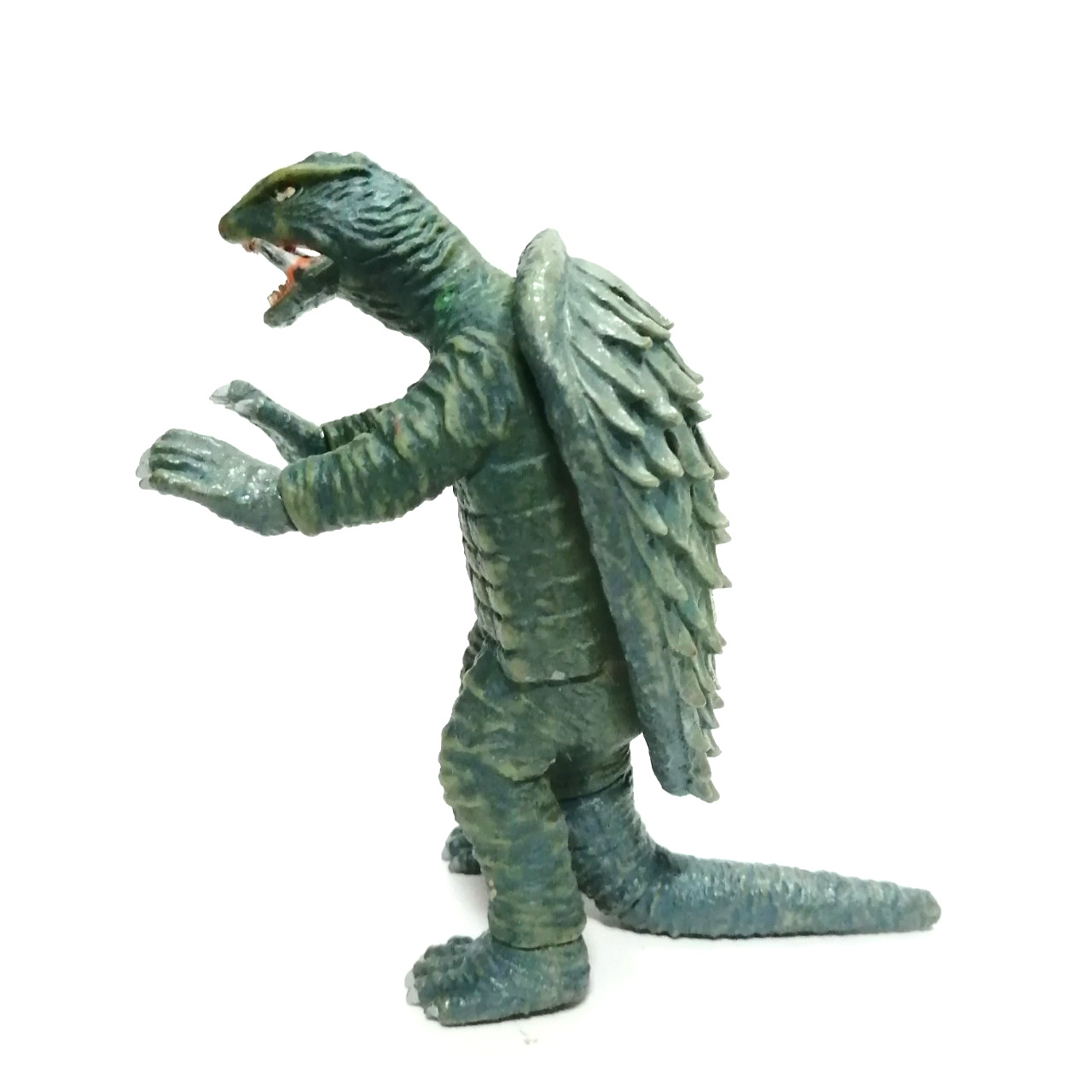 ซอฟ 5.5 นิ้ว เต่ากาเมร่า รุ่นเก่า ซอฟกระดองแข็งตัวยาง กระดองถอดได้ มีปั๊มใต้เท้า งานเก่าหายากมาก สภาพดี