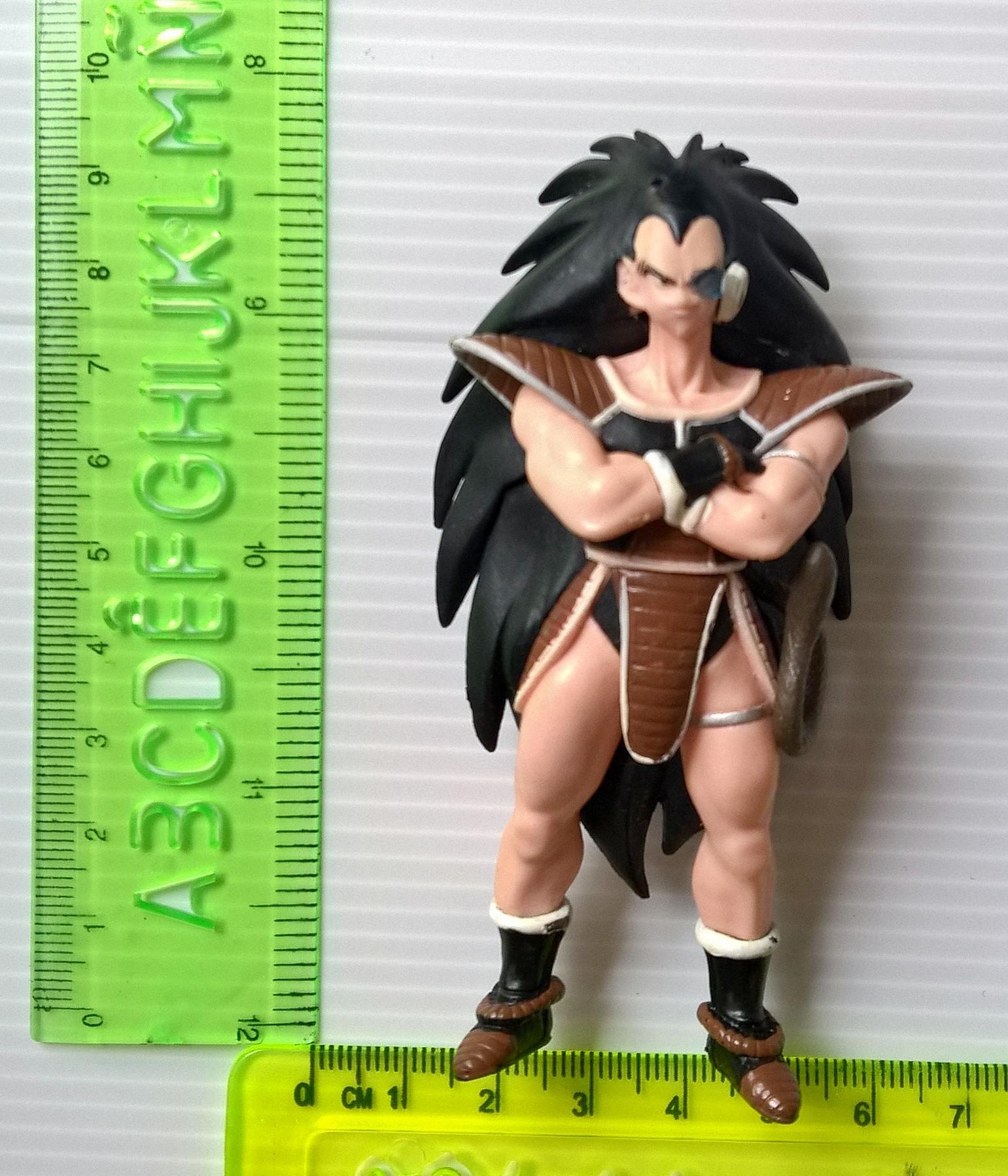 โมเดลราดิช Radish จากการ์ตูนเรื่อง ดรากอนบอล สูงประมาณ 9 ซม.