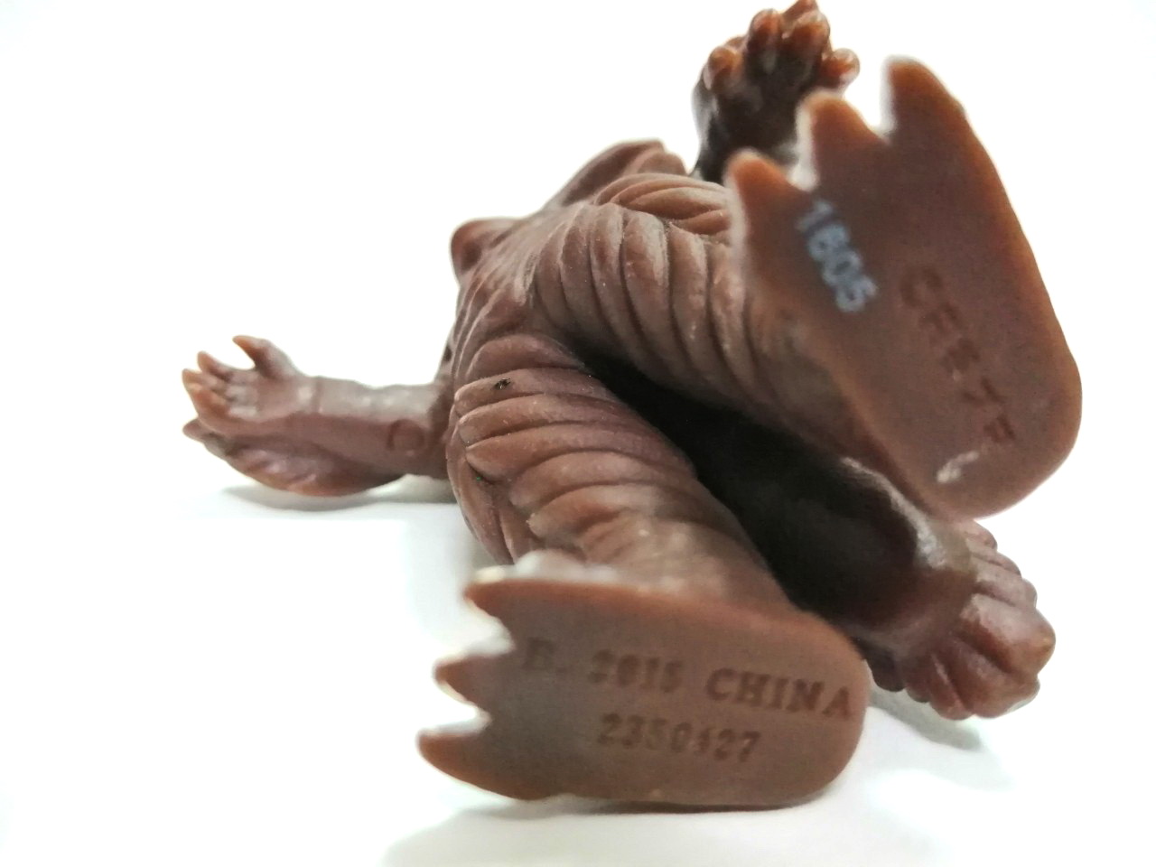 ซอฟ สัตว์ประหลาด โฮย์ จากอุลตร้าแมน 80 ขนาด 5 นิ้ว งาน bandai chaina ปี 2015 สภาพดี Soft Monster Hoe in series Ultraman80