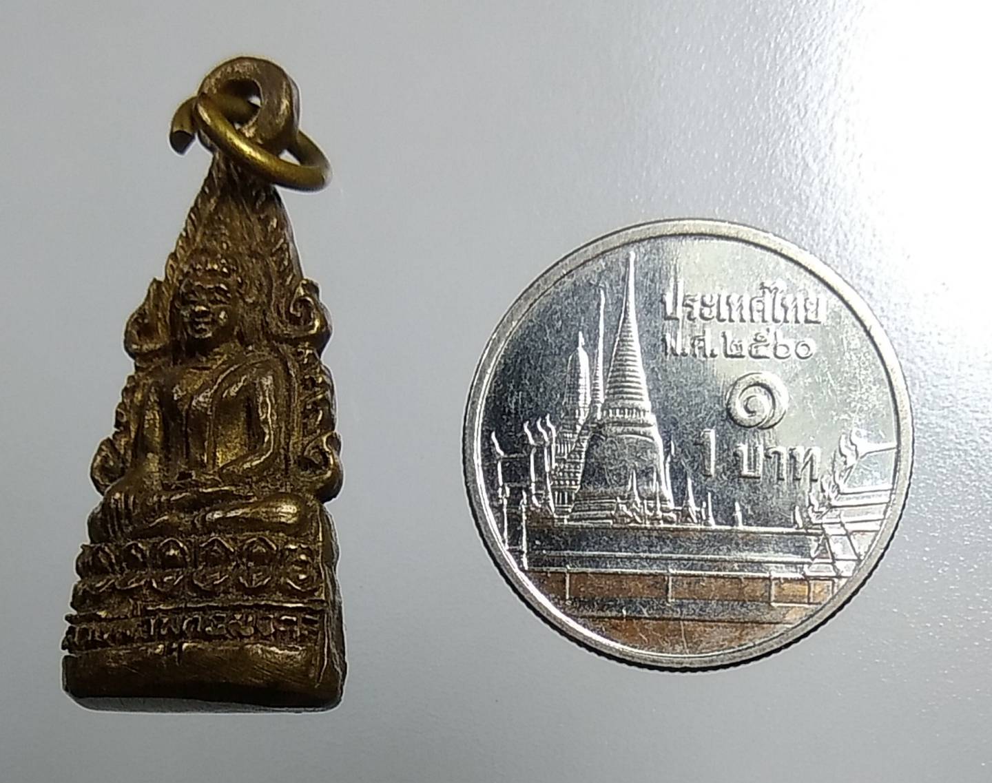 L064 หลวงพ่อพุทธมงคลคาถาสังฆนิมิตร วัดสังฆคณาราม จ.อุดรธานี