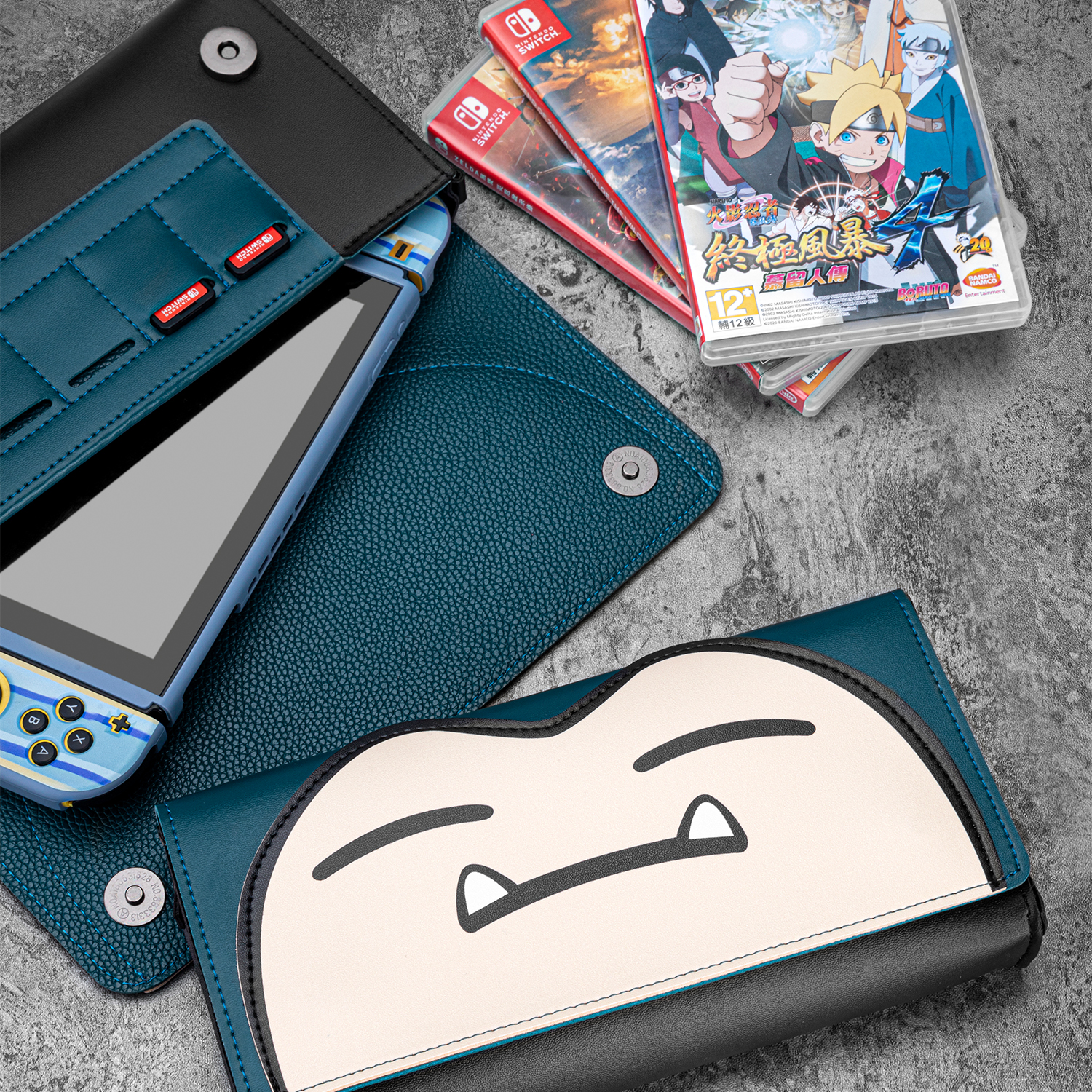 (PER-ORDER) kabigon pokemon nintendo switch bag