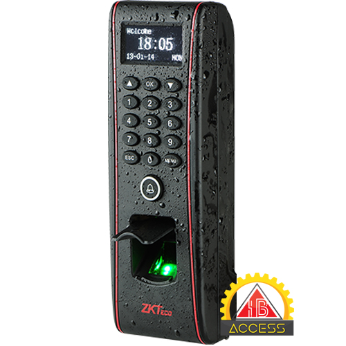 เครื่องสแกนลายนิ้วมือ ยี่ห้อ ZKTeco รุ่น TF1700 กันน้ำ รองรับระบบ Access Control