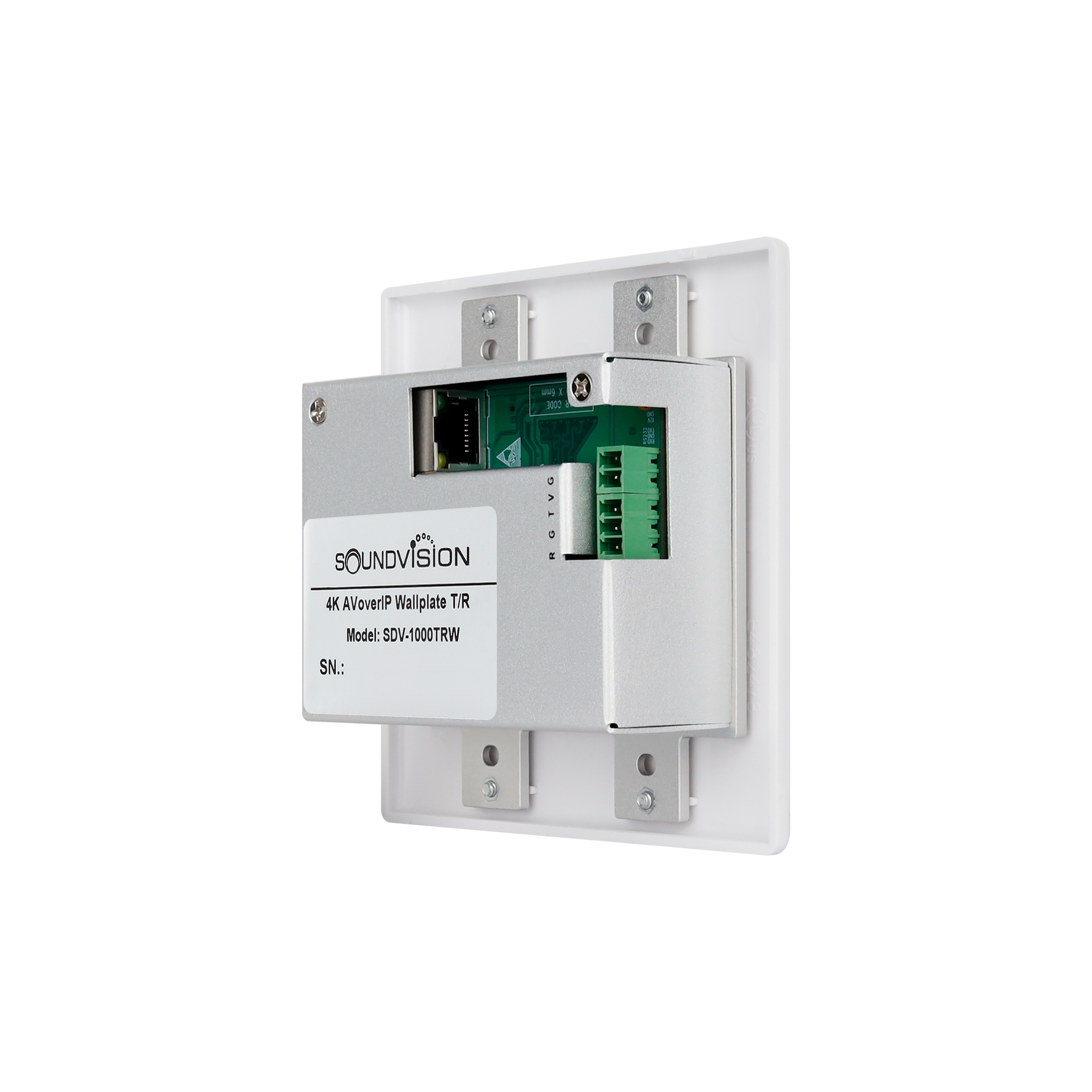 SOUNDVISION SDV-1000TRW 4K30 AVOIP ENCODER/ DECODER HDMI แบบติดผนัง