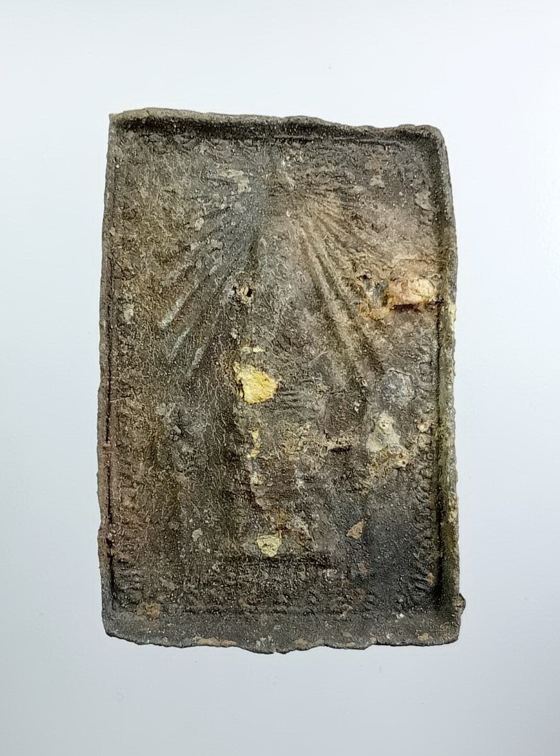 ผ3211 พระสมเด็จ หลังพระธาตุพนม วัดพระธาตุพนม จ.นครพนม เนื้อดำ