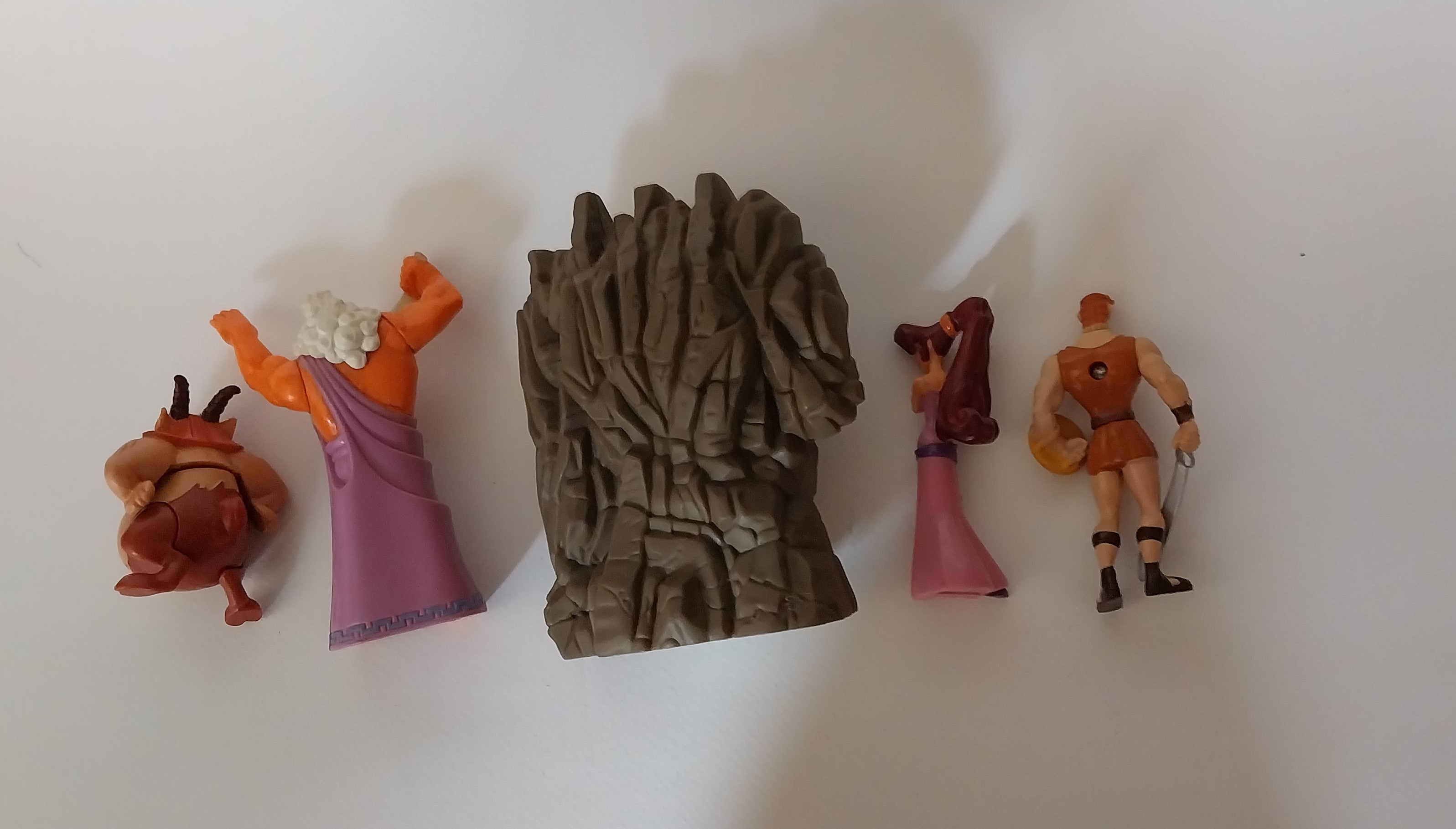 เซ็ทตุ๊กตาของเล่นพรีเมี่ยมแมคโดนัลด์ จาก ดิสนีย์ เฮอร์คิวลิส จำนวน 5 ชิ้น