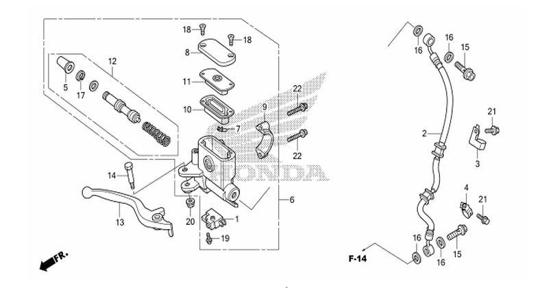 สมุดภาพอะไหล่แท้ฮอนด้าAT คลิก125ไอปี12(ตัวอย่าง/ไม่ได้ขาย)