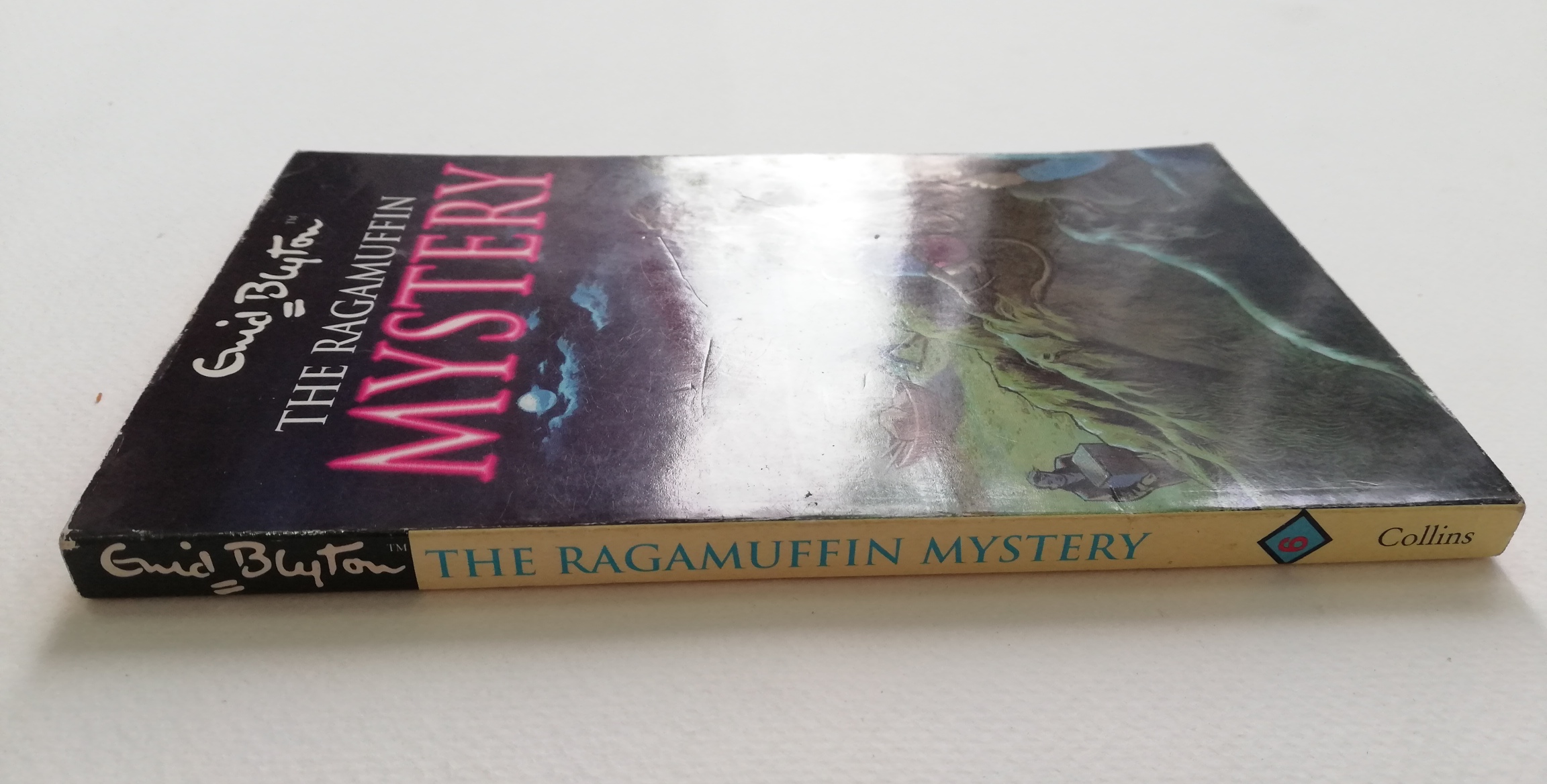 หนังสือนิยายเด็กฉบับภาษาอังกฤษ เอนิดไบลตัน Enid Blyton THE RAGAMUFFIN MYSTERY